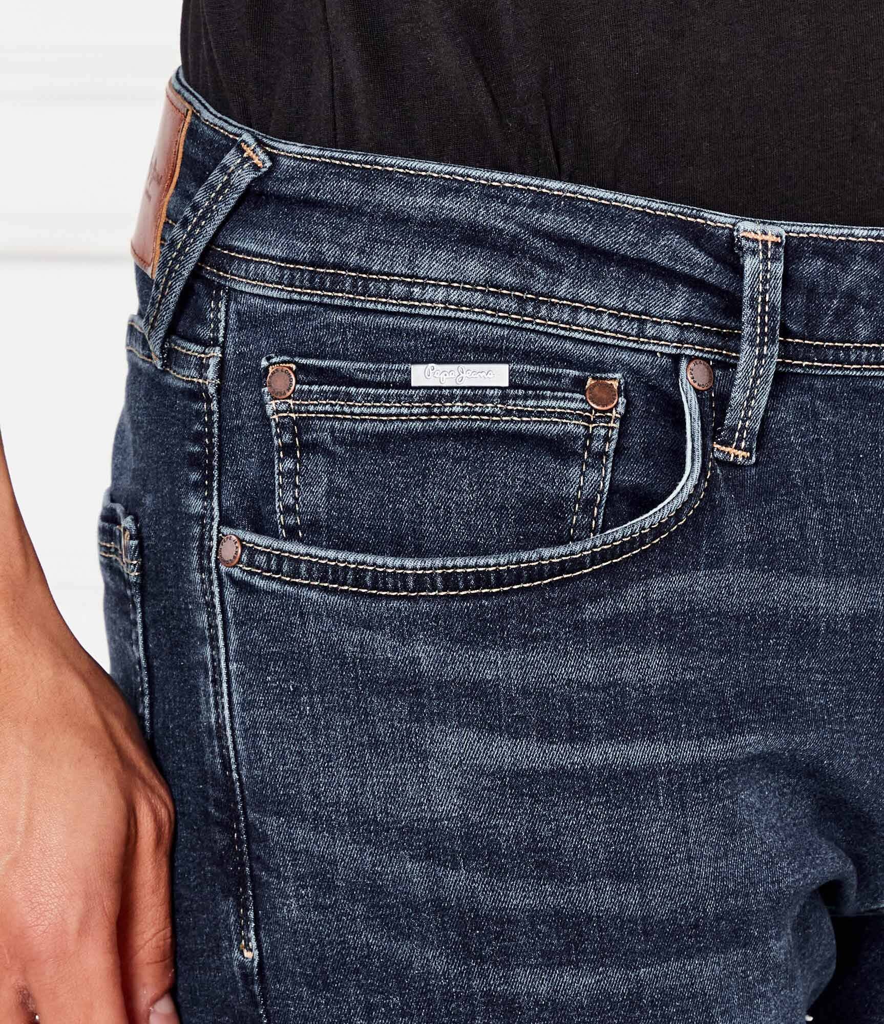 Pepe Jeans London Blugi STANLEY | Slim Fit