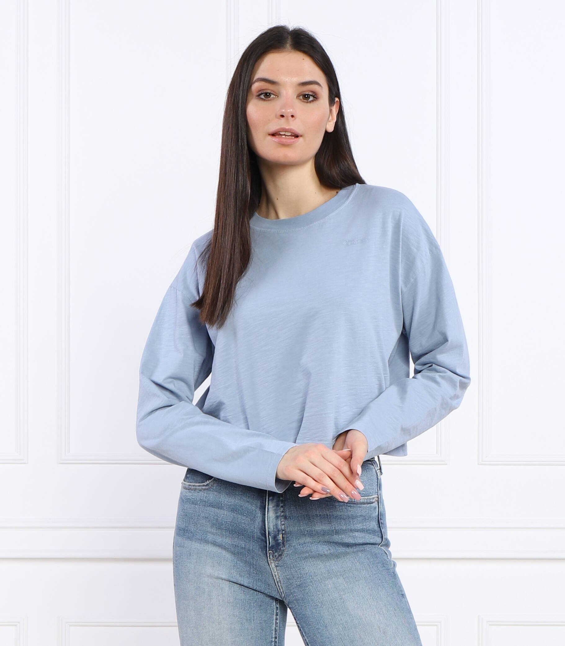 Pepe Jeans London Bluză CARTER N | Cropped Fit