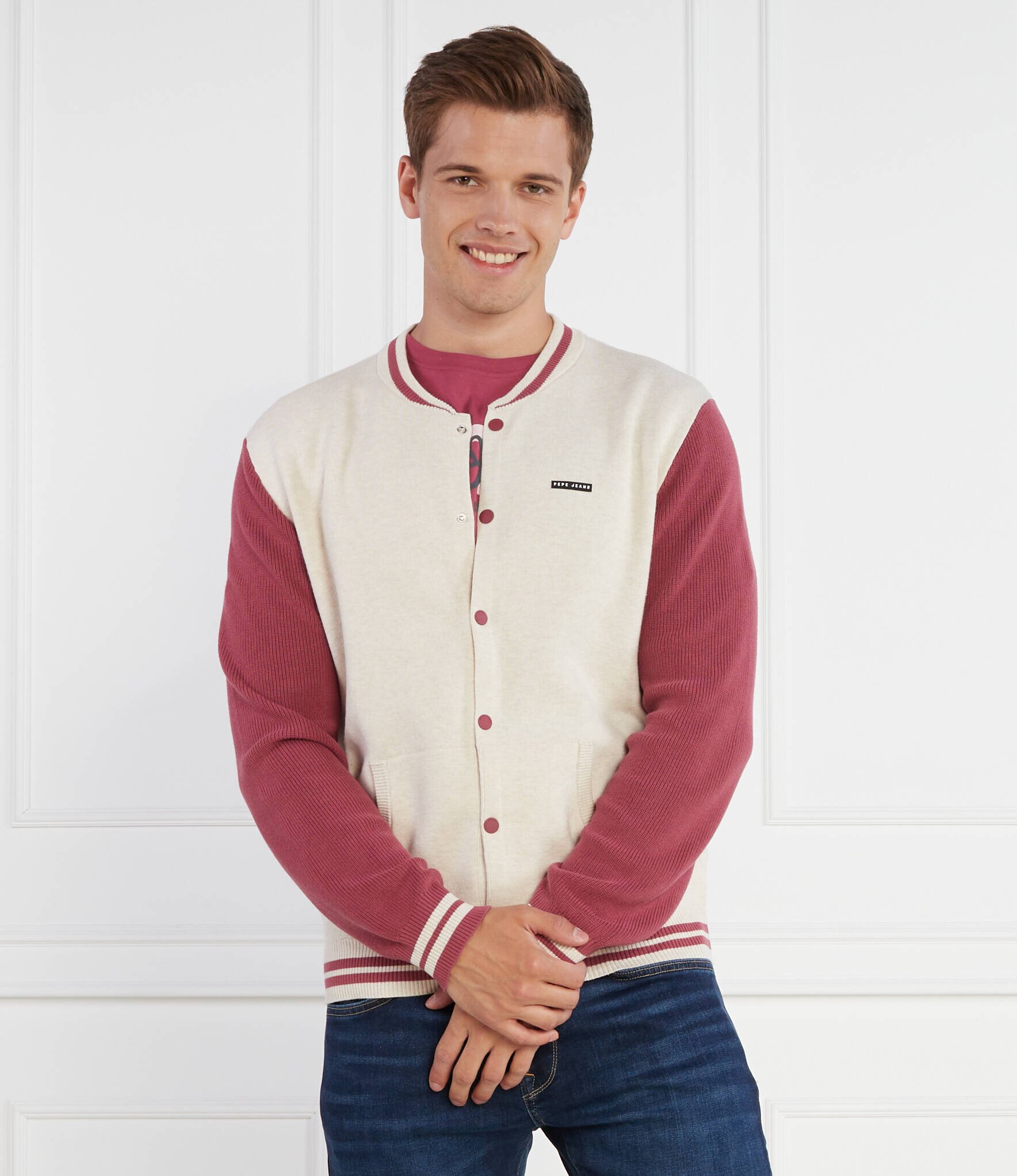 Pepe Jeans London Cardigan SIPSON | Regular Fit