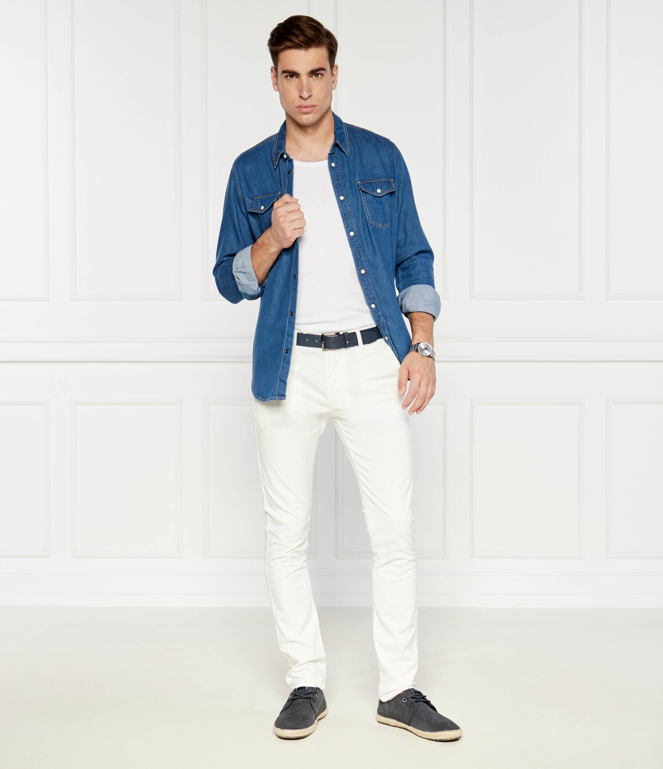 Pepe Jeans London De blugi cămașă | Regular Fit