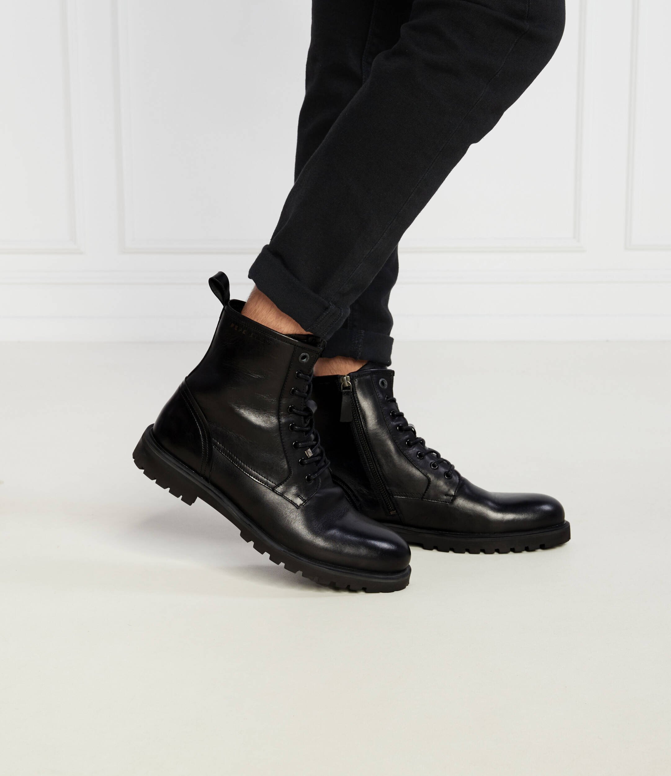 Pepe Jeans London De piele încălțăminte TRUCKER