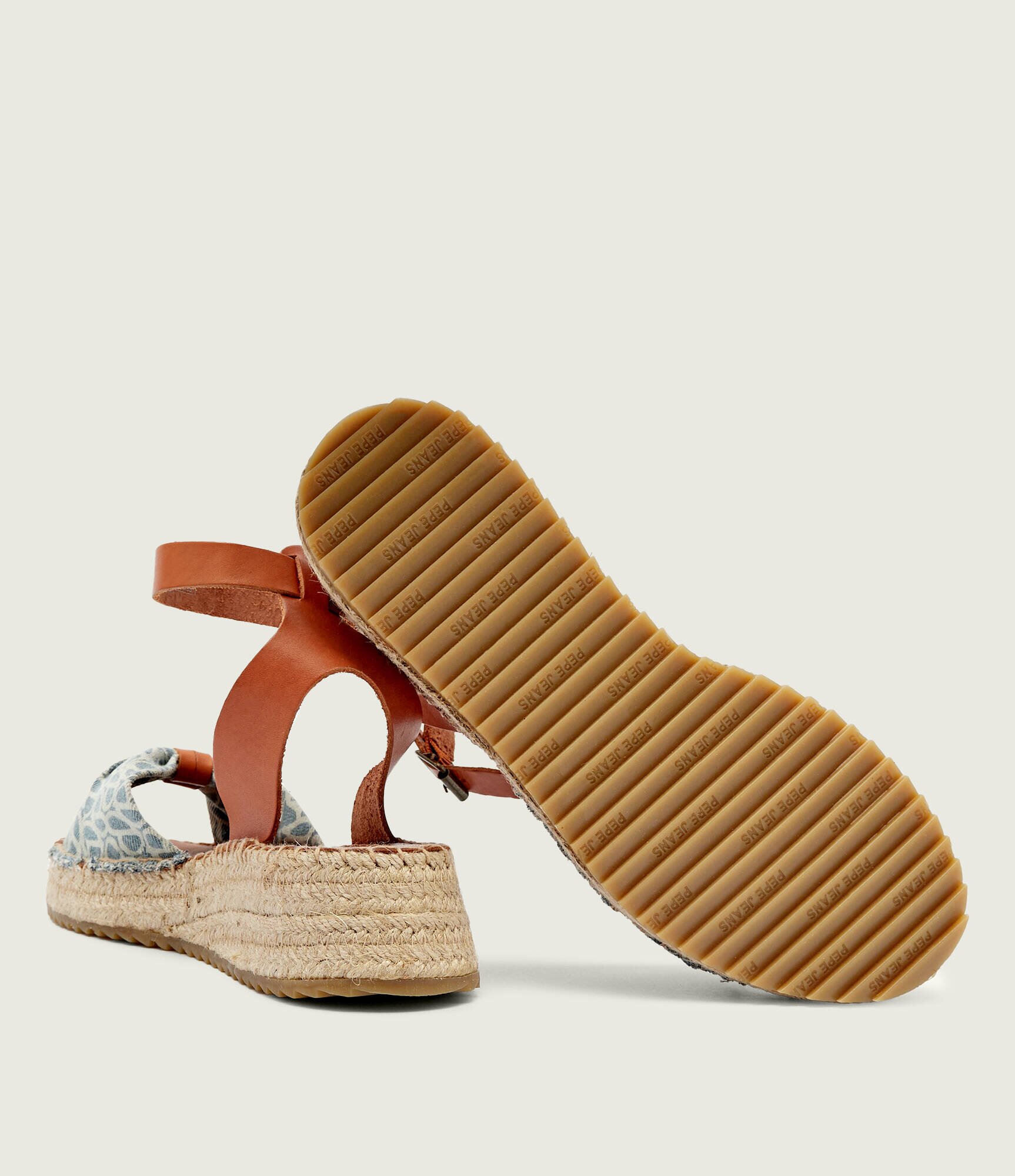 Pepe Jeans London De piele sandale
