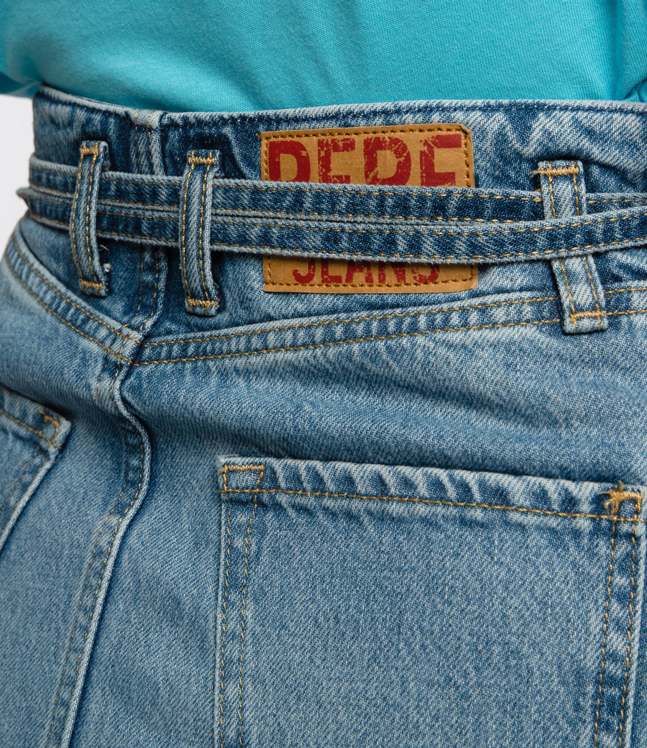 Pepe Jeans London Fustă RAISA | high waist