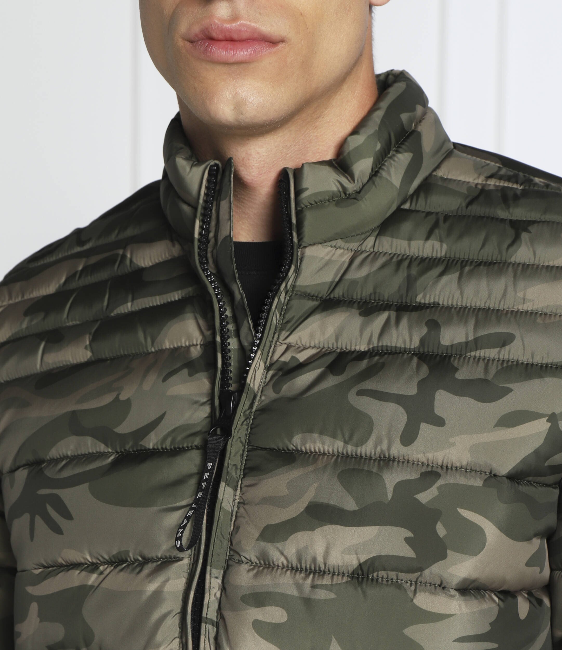 Pepe Jeans London Geacă JACK CAMO | Regular Fit