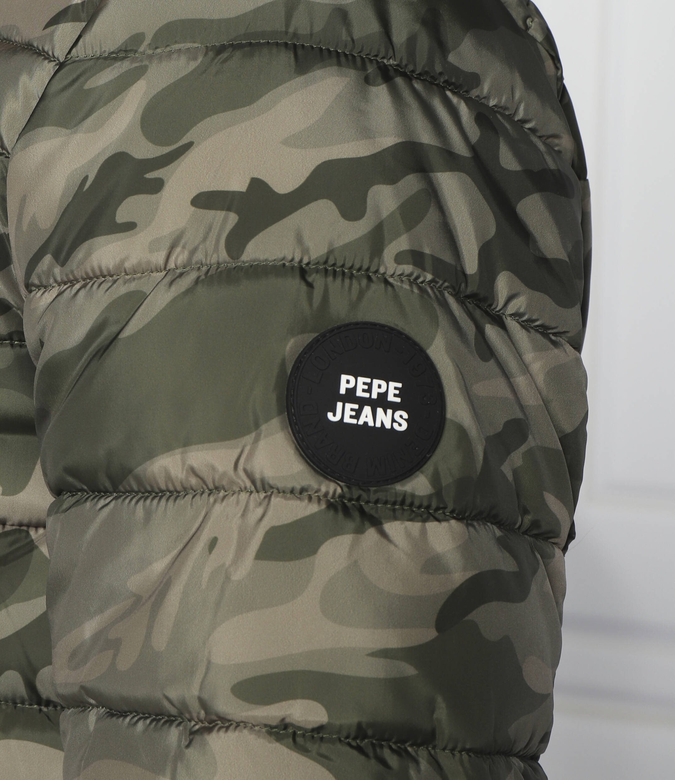 Pepe Jeans London Geacă JACK CAMO | Regular Fit