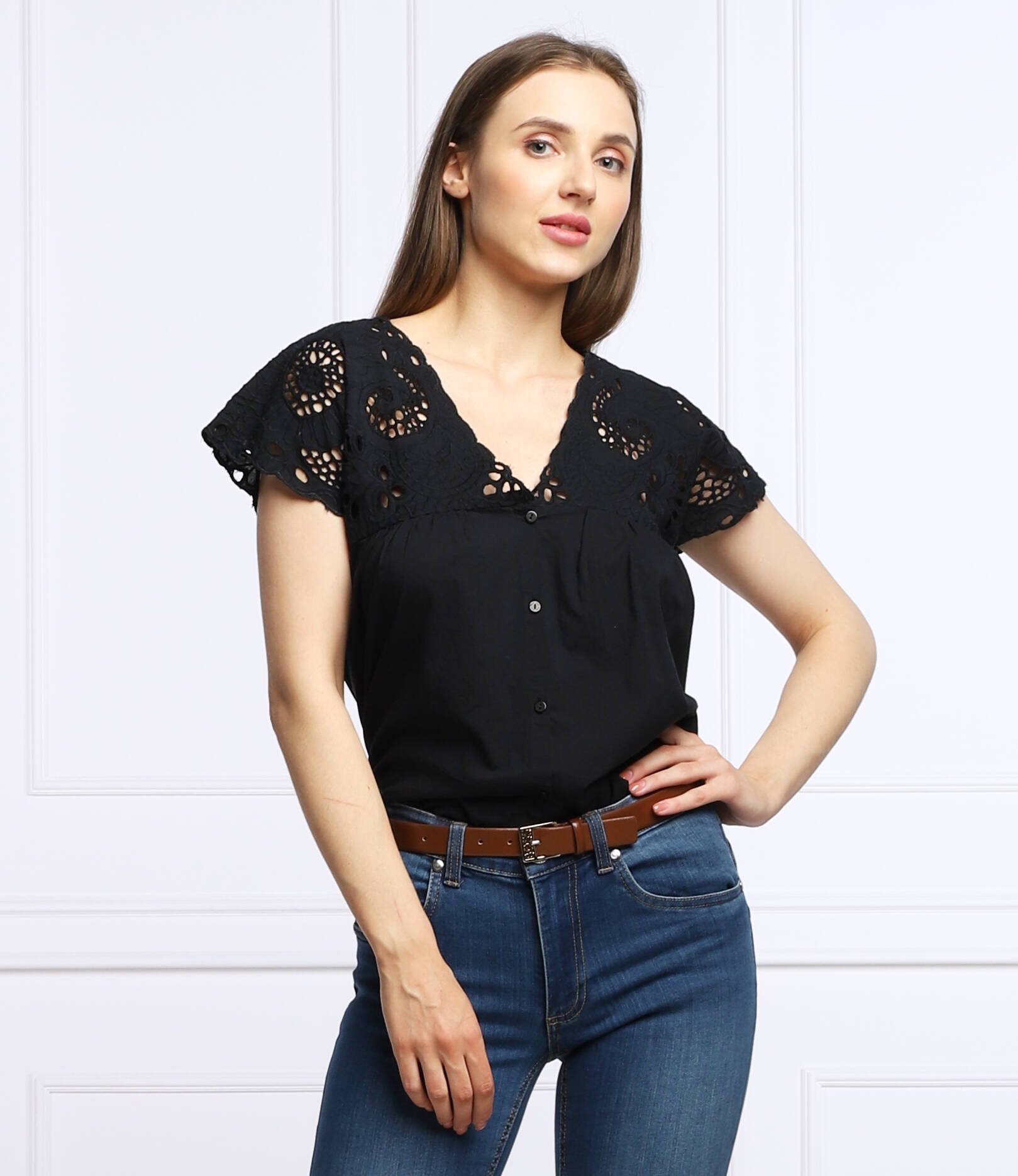 Pepe Jeans London hanorac NARA | Regular Fit
