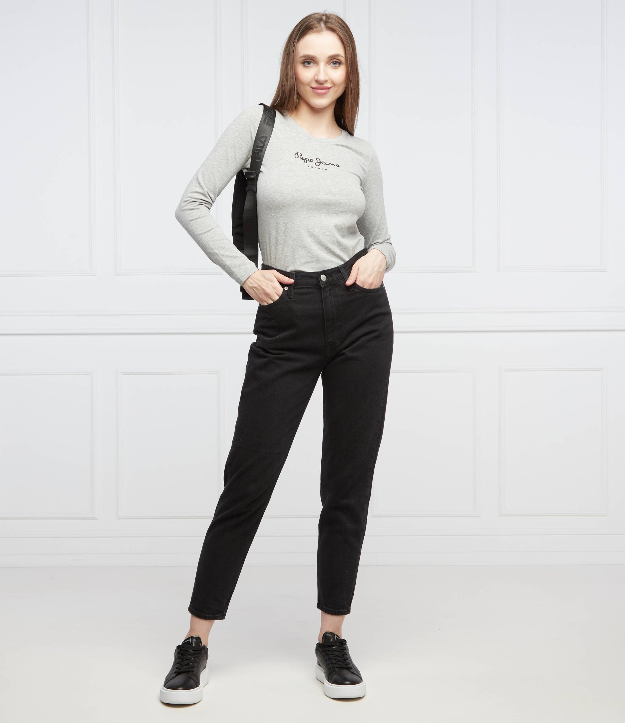 Pepe Jeans London hanorac NEW VIRGINIA | Slim Fit