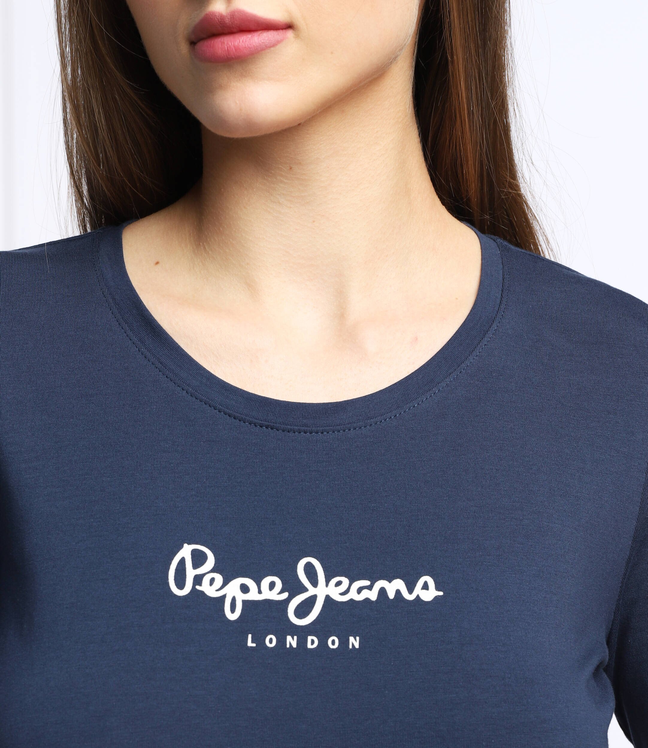 Pepe Jeans London hanorac NEW VIRGINIA | Slim Fit