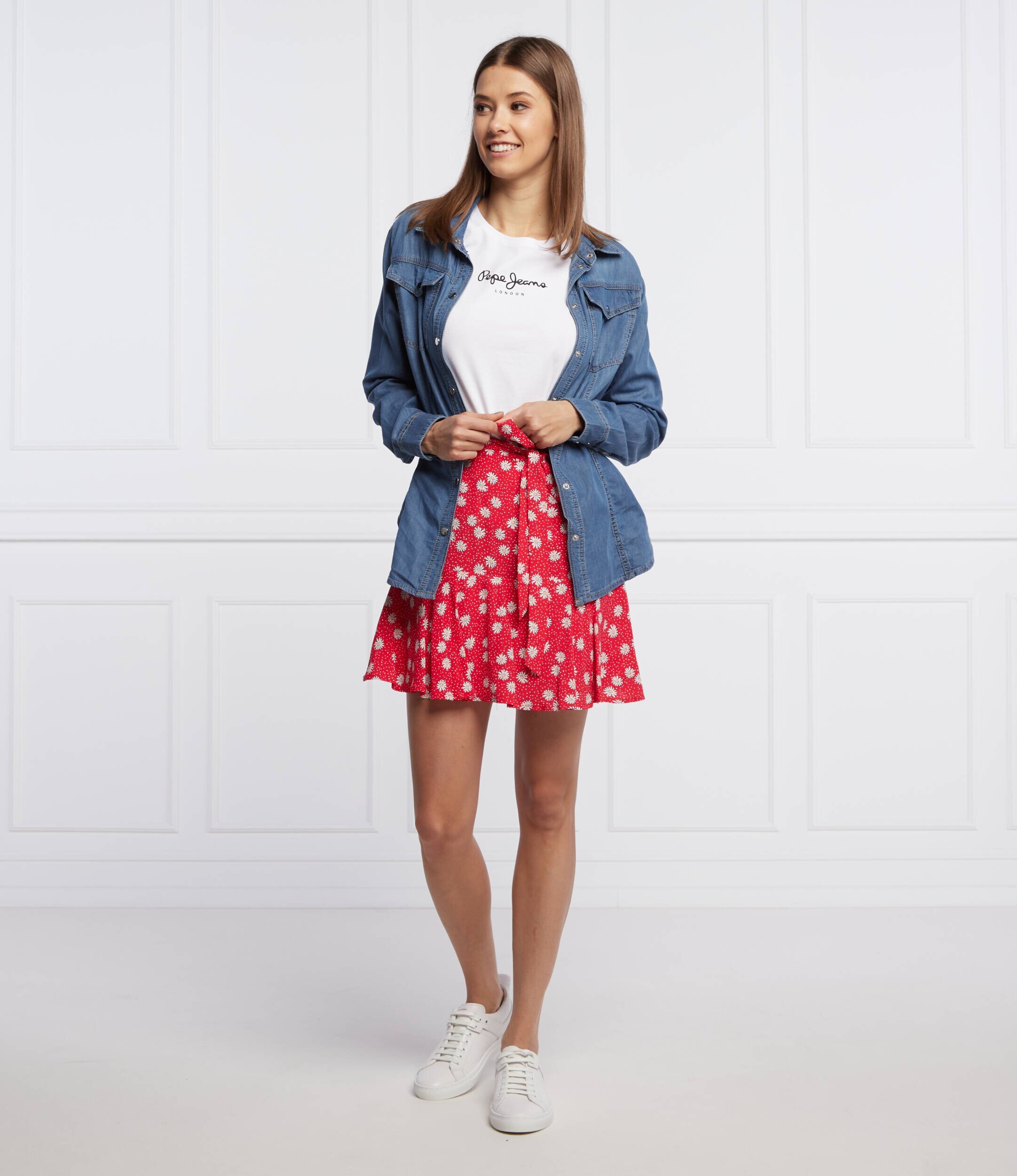Pepe Jeans London hanorac NEW VIRGINIA | Slim Fit
