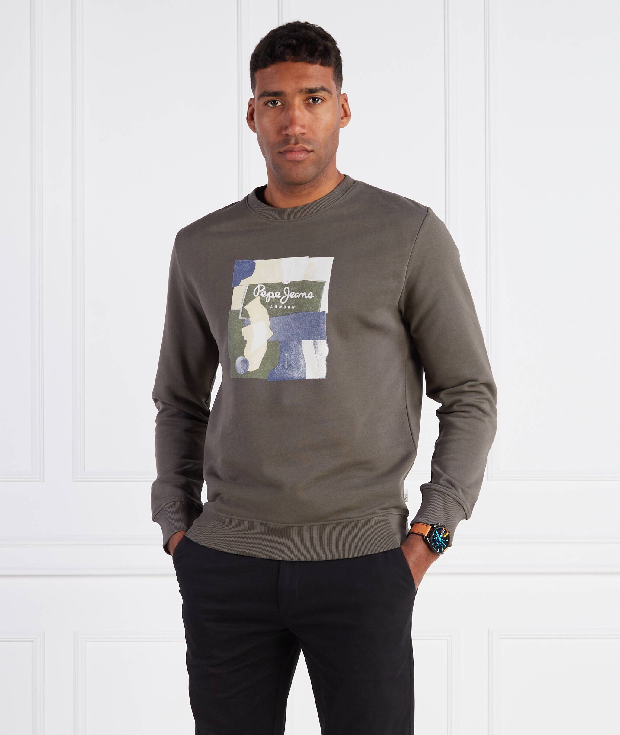 Pepe Jeans London Hanorac OLDWIVE CREW