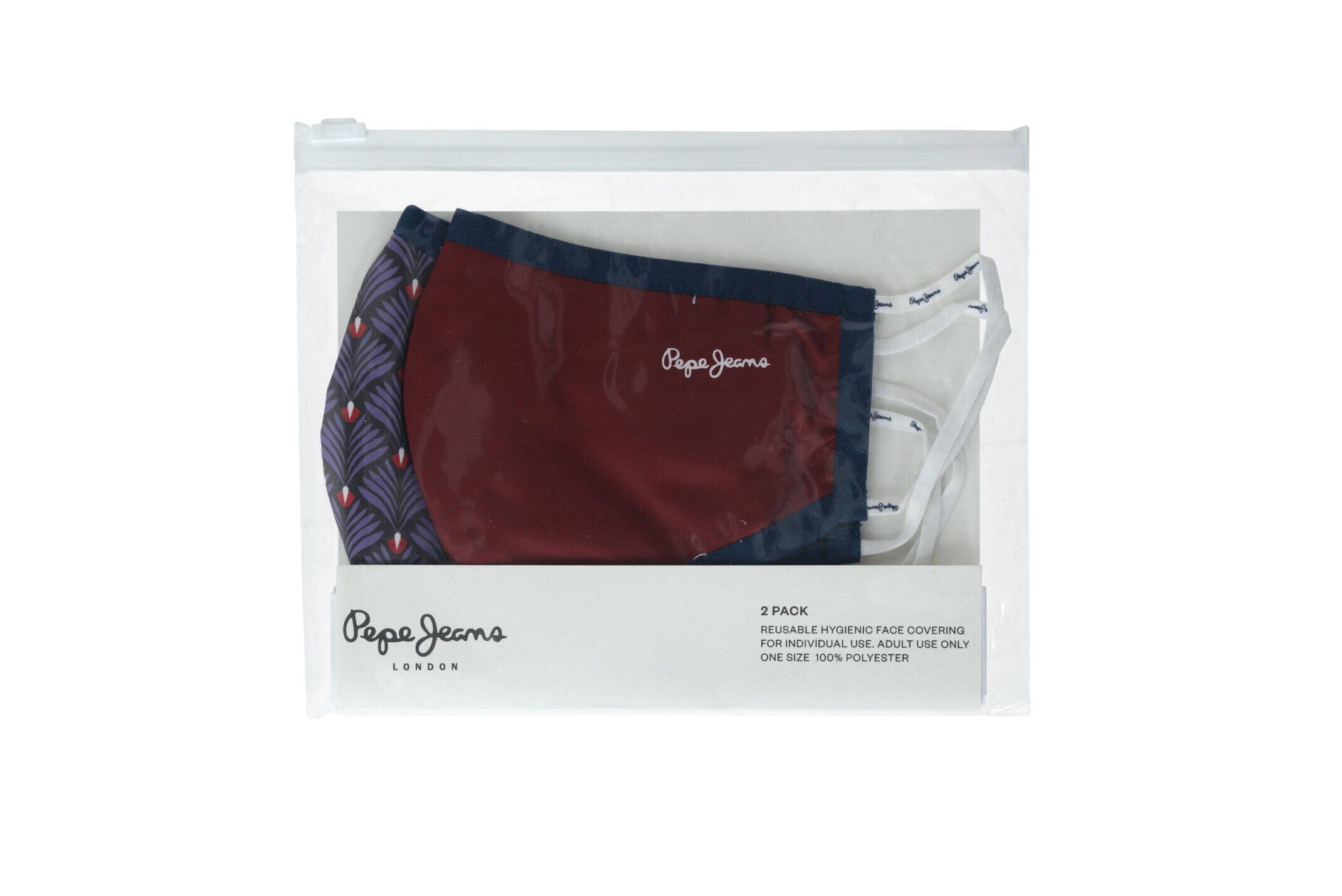 Pepe Jeans London Mască 2-pack
