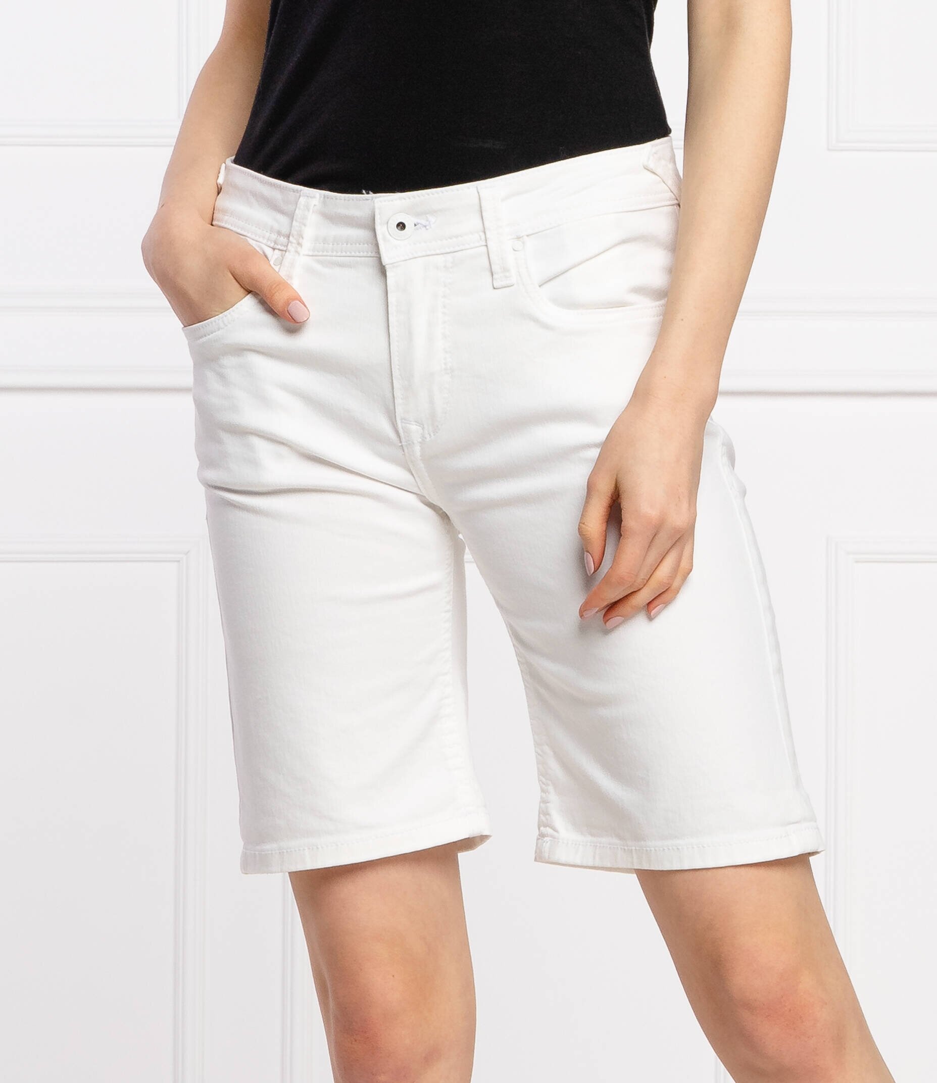 Pepe Jeans London Pantaloni scurți POPPY | Regular Fit