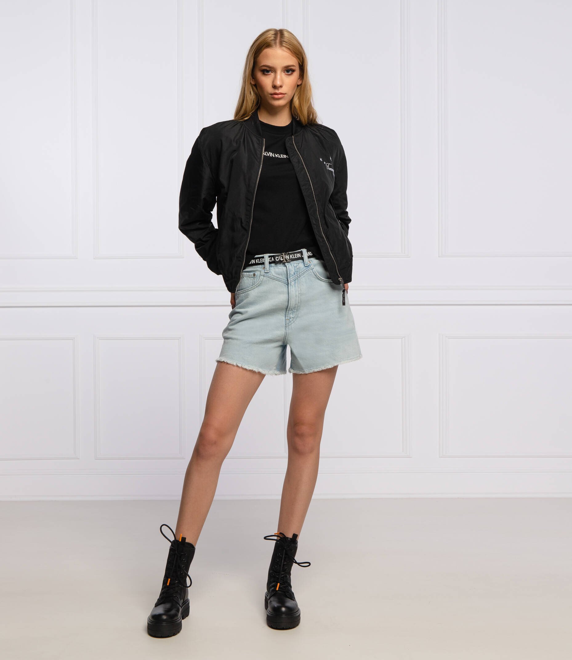 Pepe Jeans London Pantaloni scurți RACHEL | Regular Fit | denim