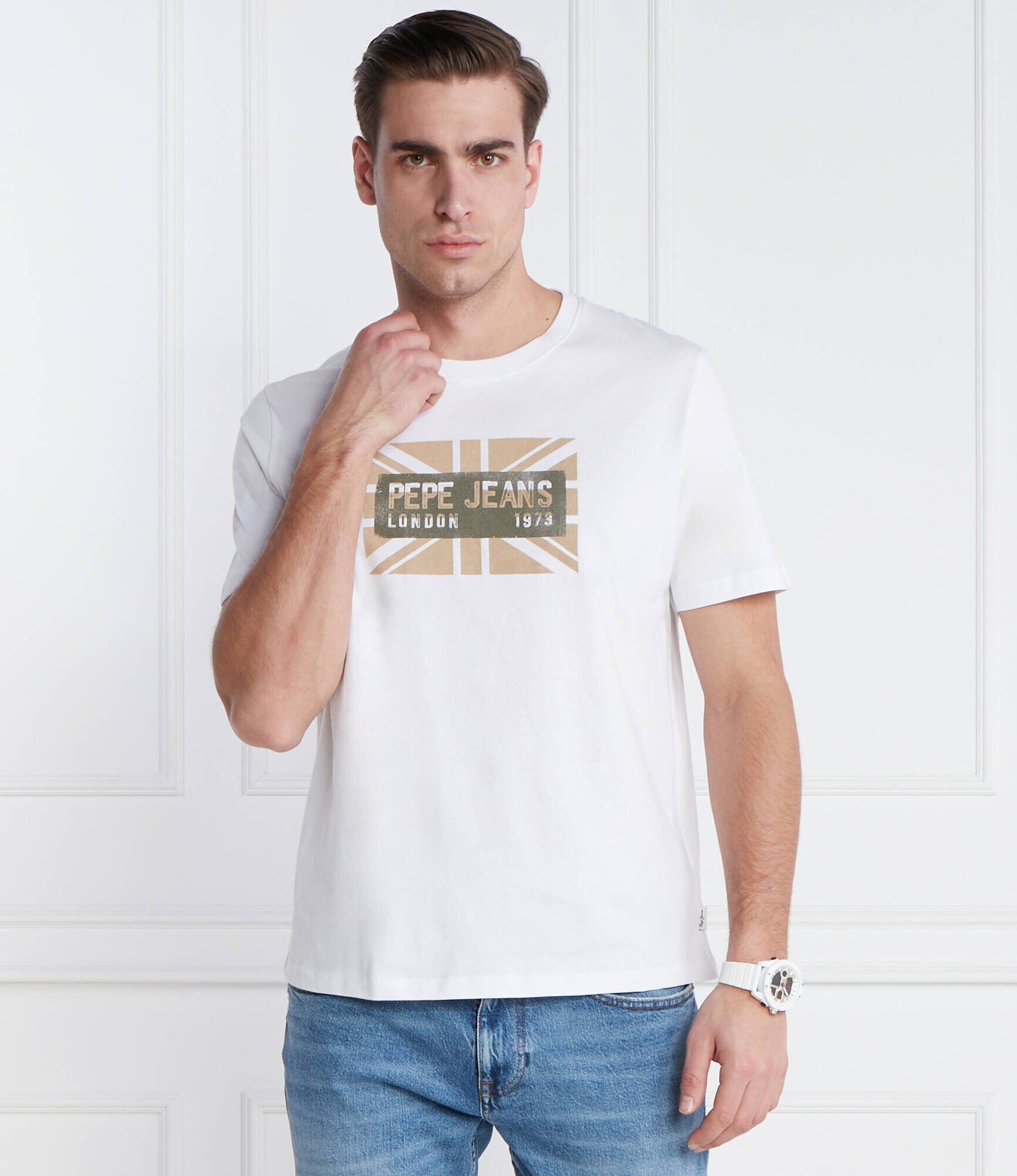 Pepe Jeans London Tricou credick | Regular Fit