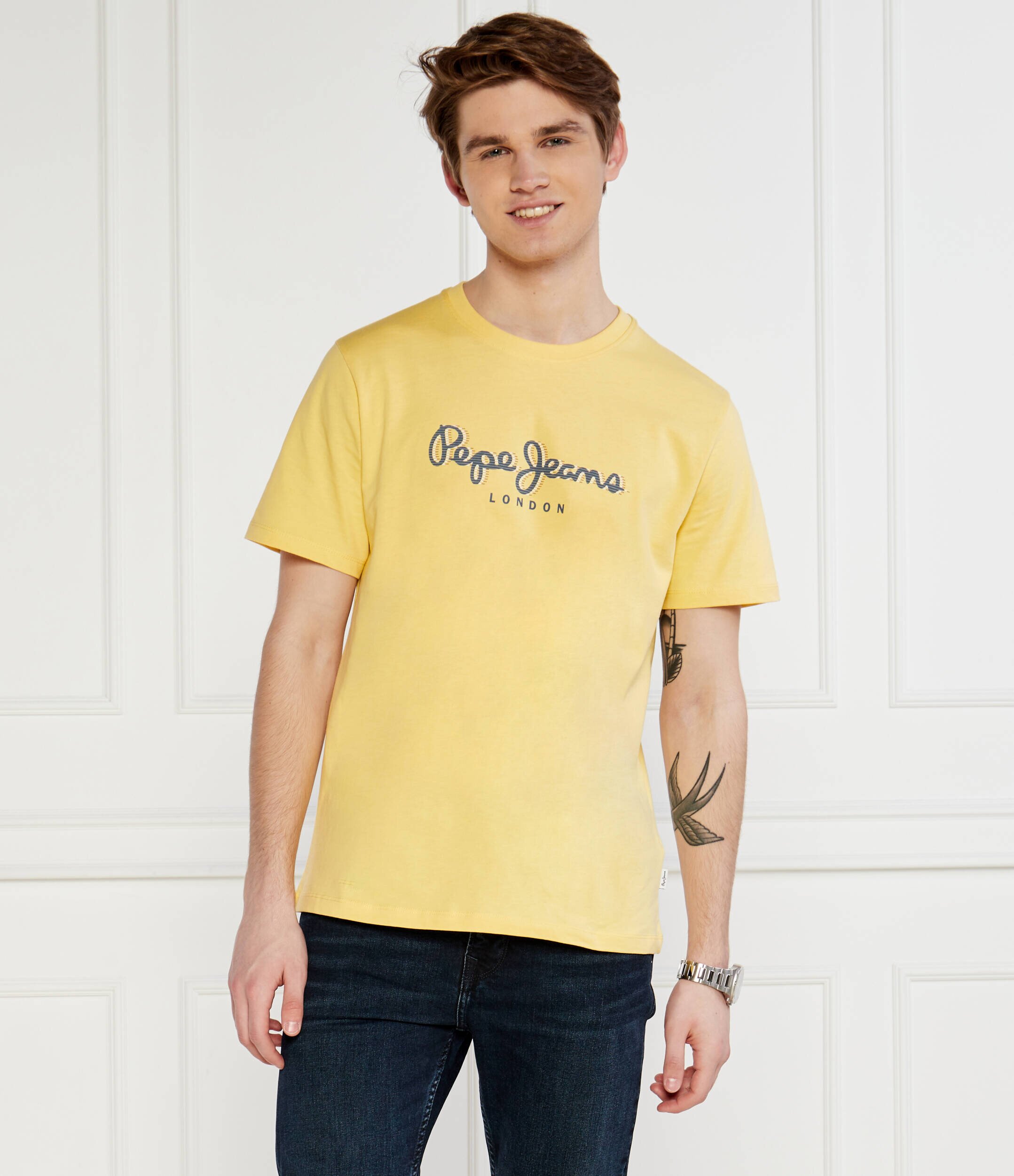 Pepe Jeans London Tricou | Regular Fit