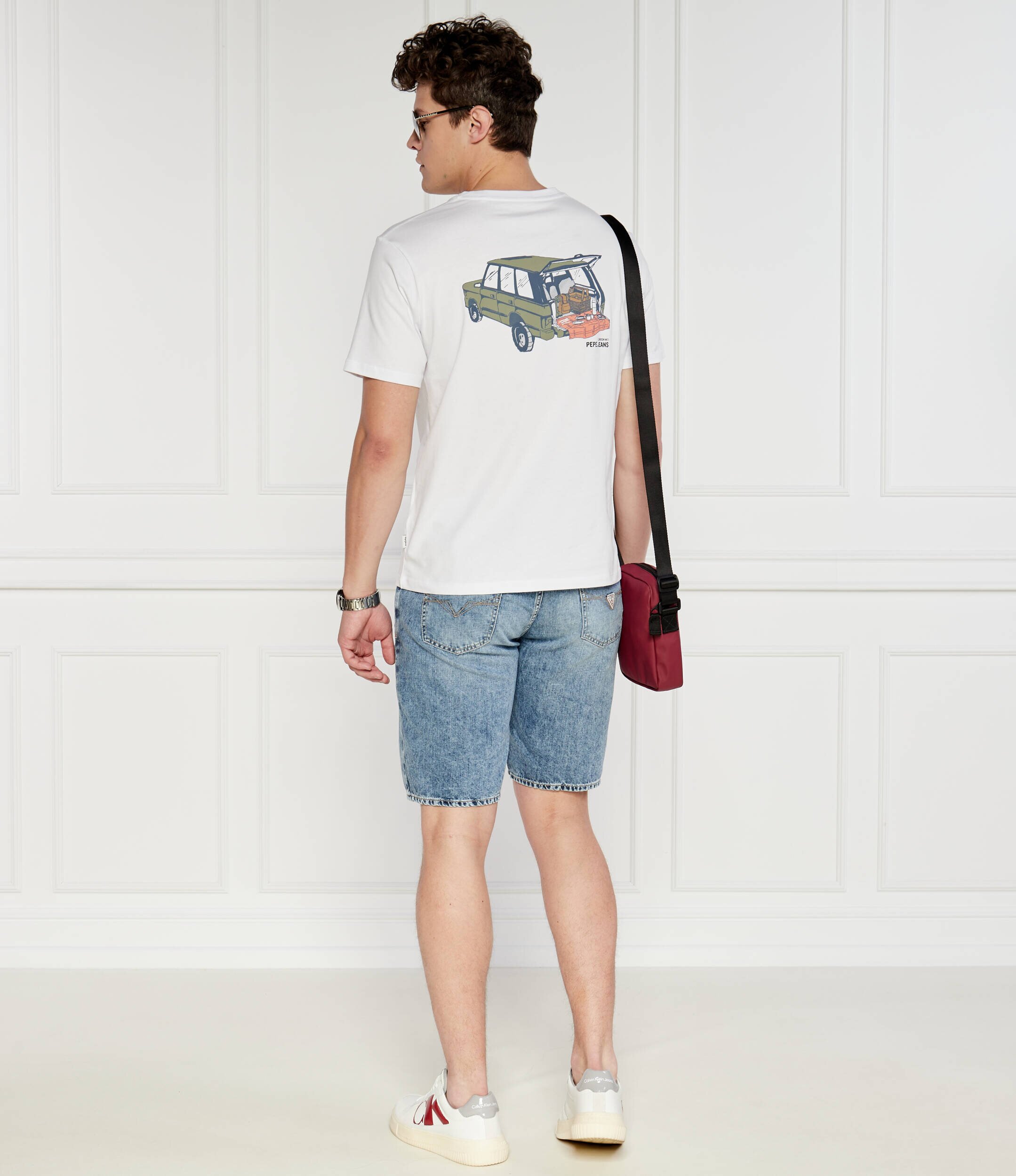 Pepe Jeans London Tricou | Regular Fit