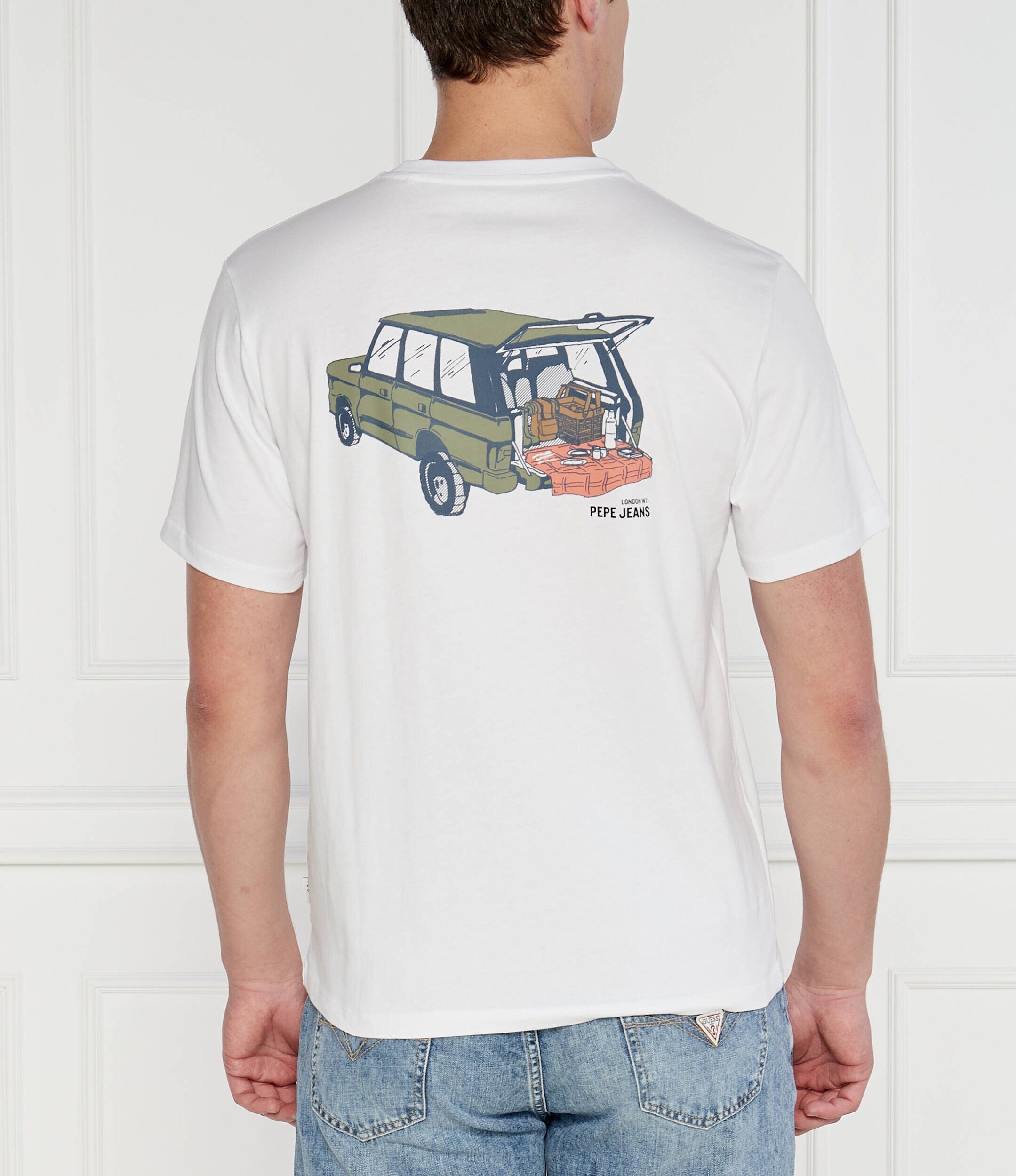 Pepe Jeans London Tricou | Regular Fit