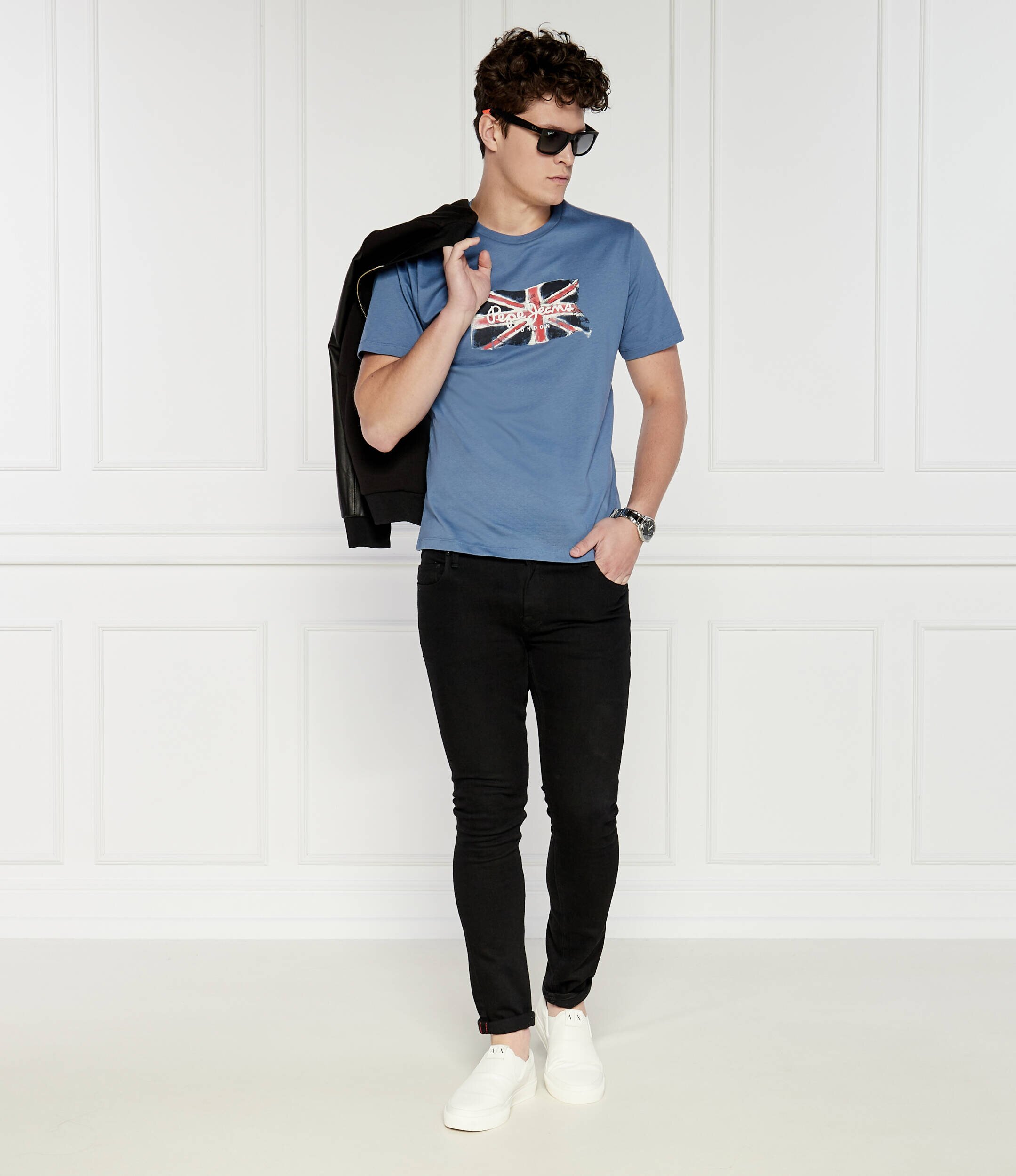 Pepe Jeans London Tricou | Regular Fit
