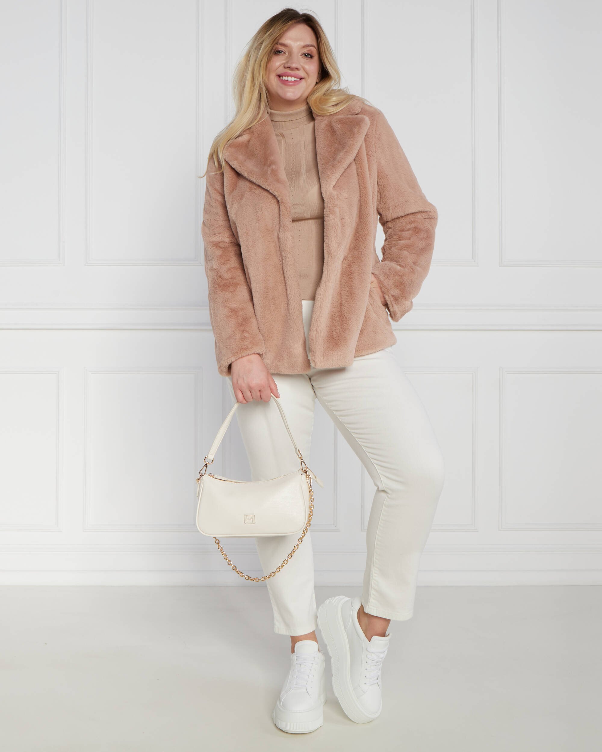 Persona by Marina Rinaldi Blană plus size