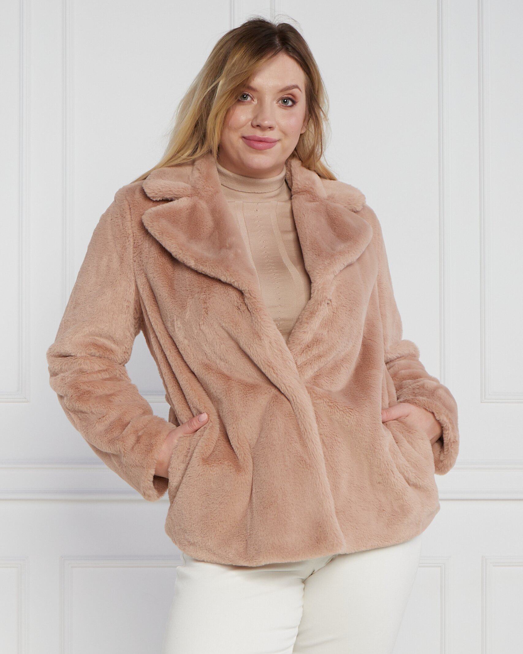 Persona by Marina Rinaldi Blană plus size