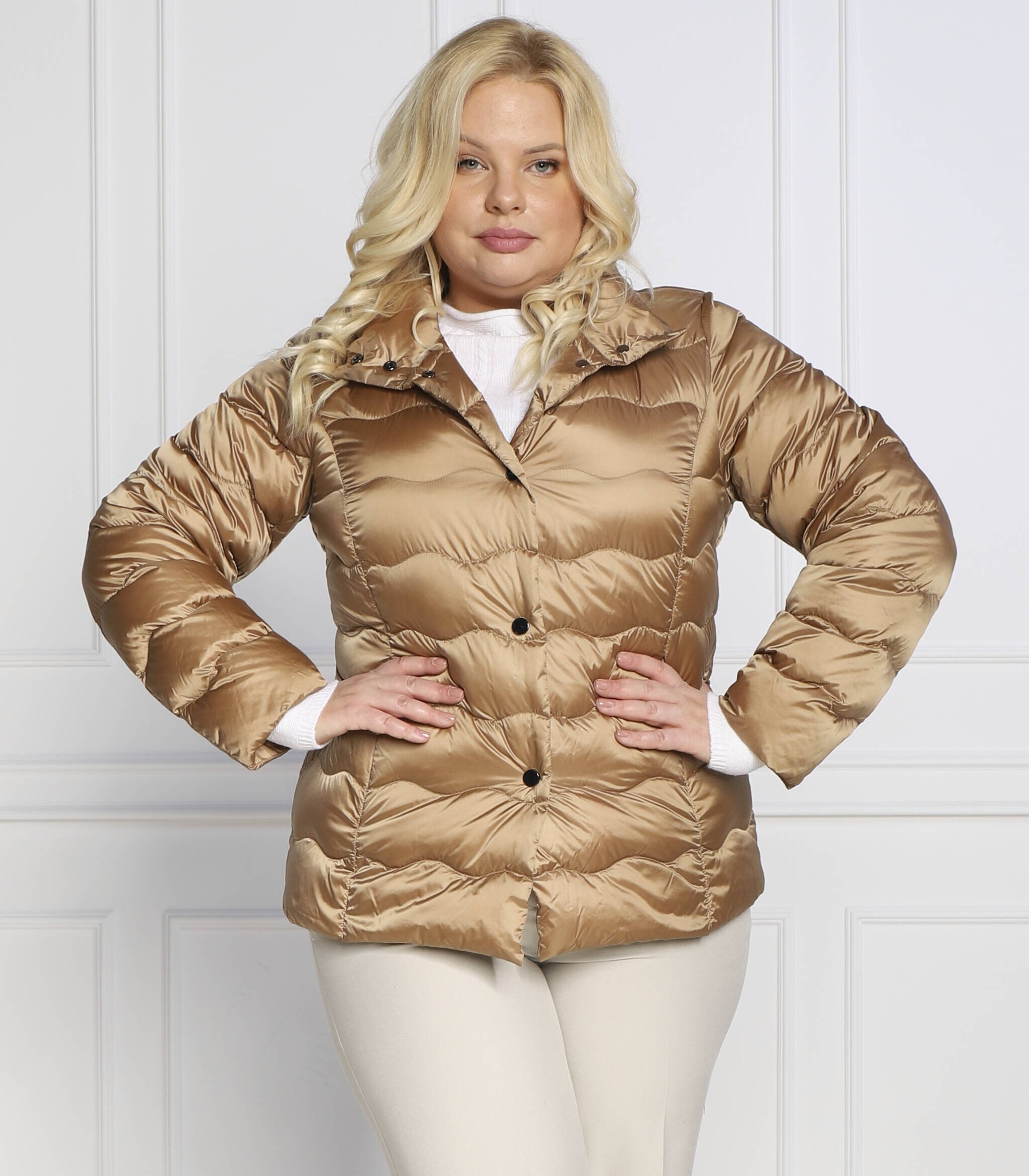 Persona by Marina Rinaldi De puf geacă PAPAIA Plus Size | Regular Fit