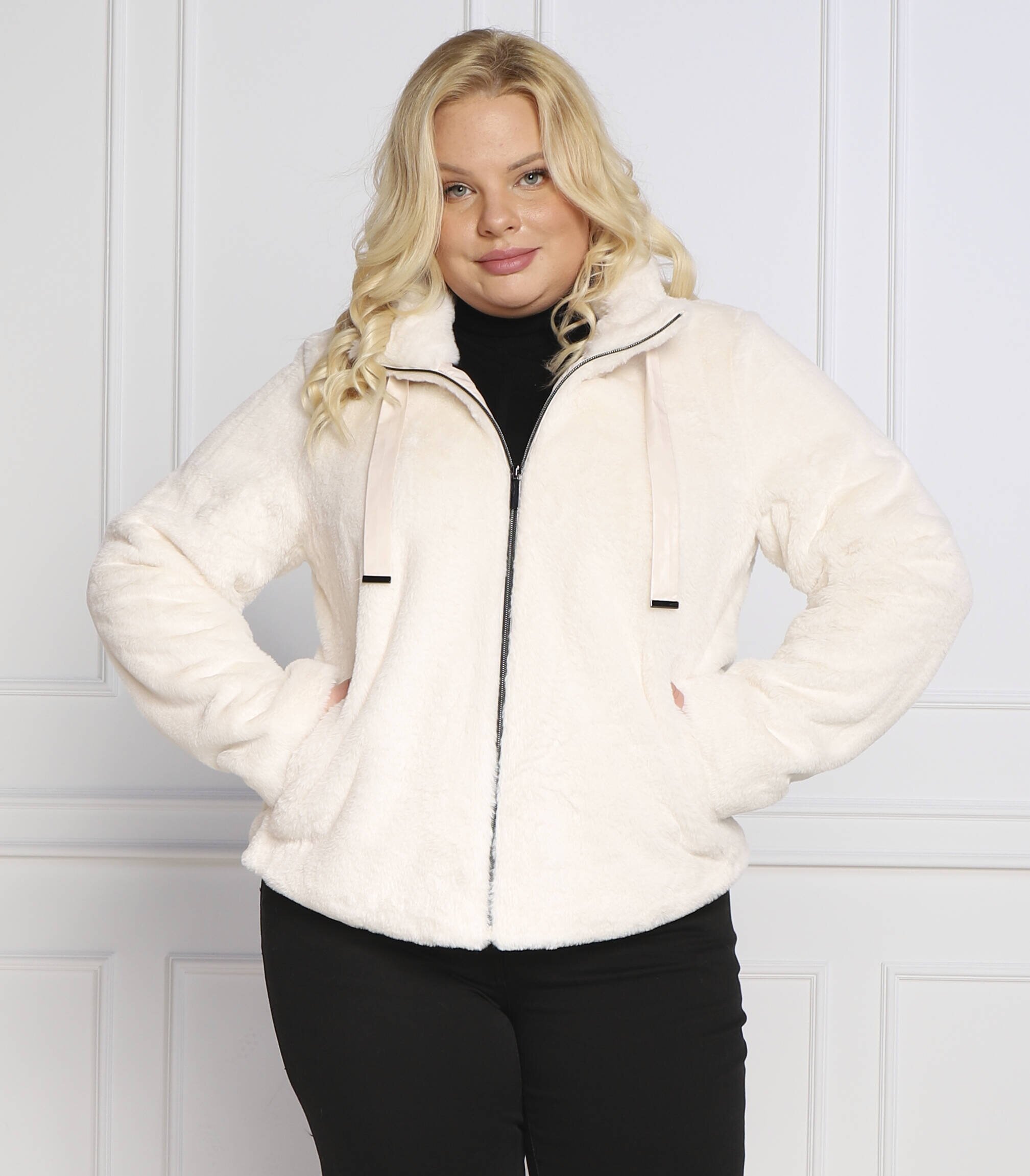 Persona by Marina Rinaldi Geacă ECCELSO Plus size| Regular Fit