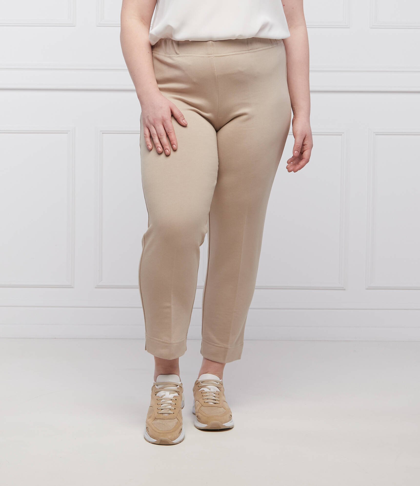 Persona by Marina Rinaldi Pantaloni de trening OLIO Plus size | Regular Fit