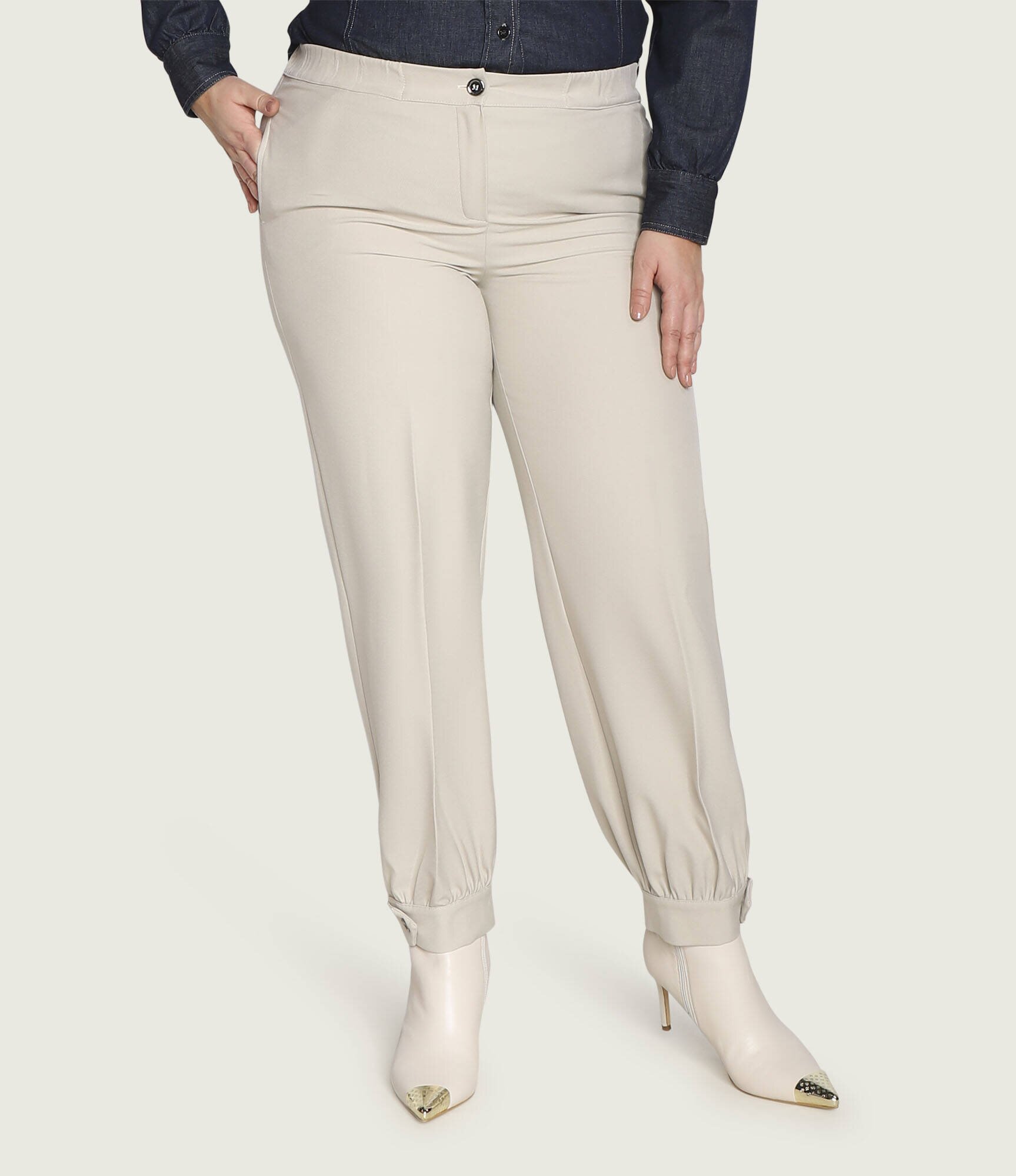 Persona by Marina Rinaldi Pantaloni ROCCO plus size | Regular Fit