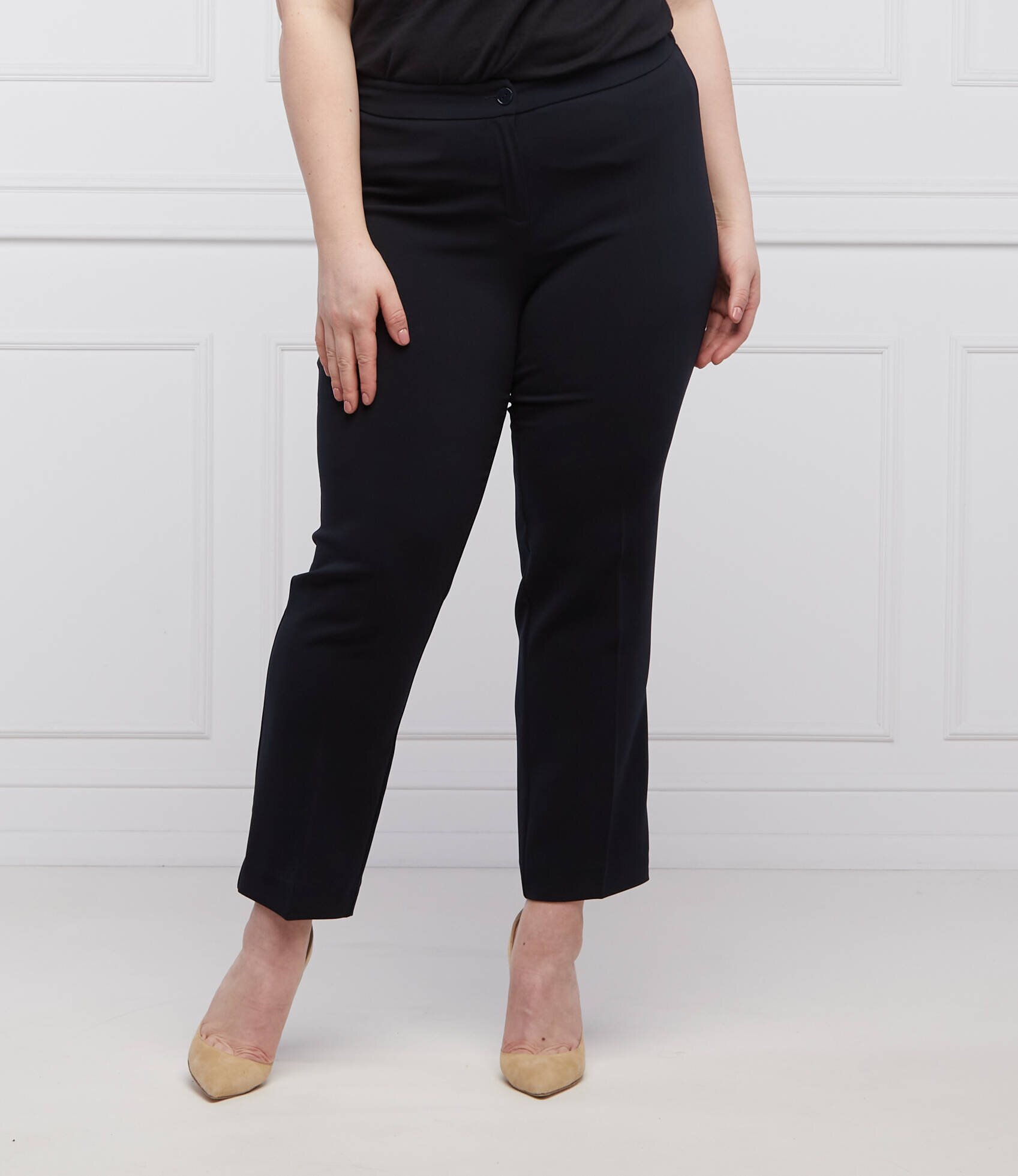 Persona by Marina Rinaldi Pantaloni țigarete REGINA Plus size | Regular Fit