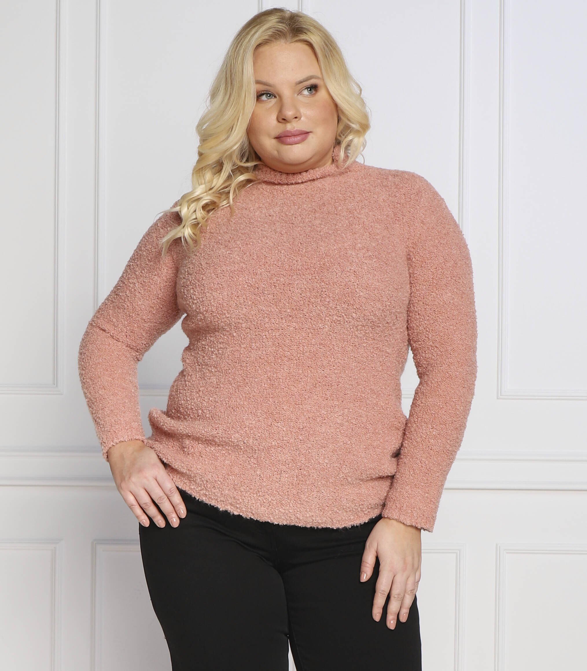 Persona by Marina Rinaldi Pulover ALASSIO Plus size | Regular Fit cu adaos de lână