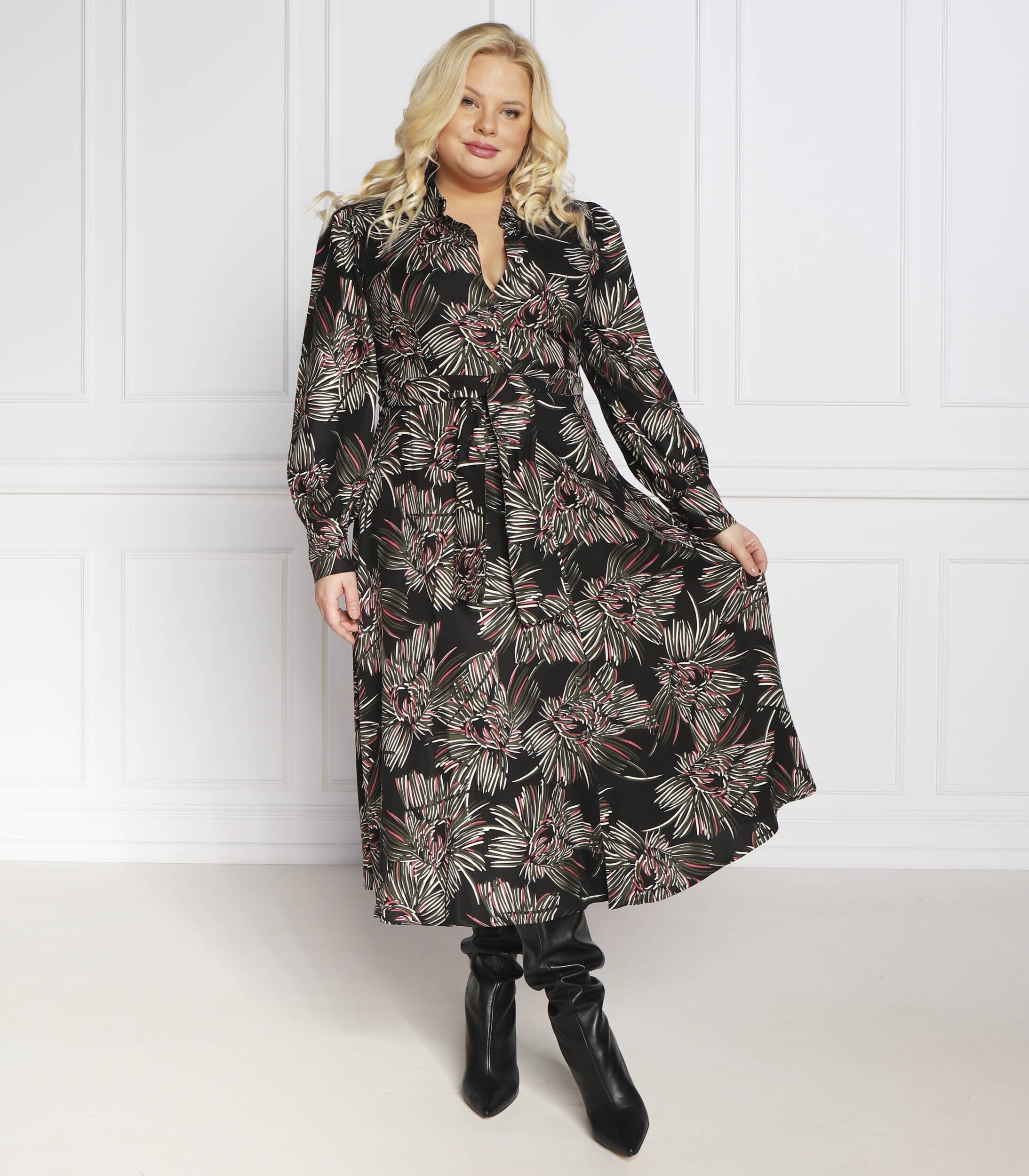 Persona by Marina Rinaldi Rochie DEFINITO plus size