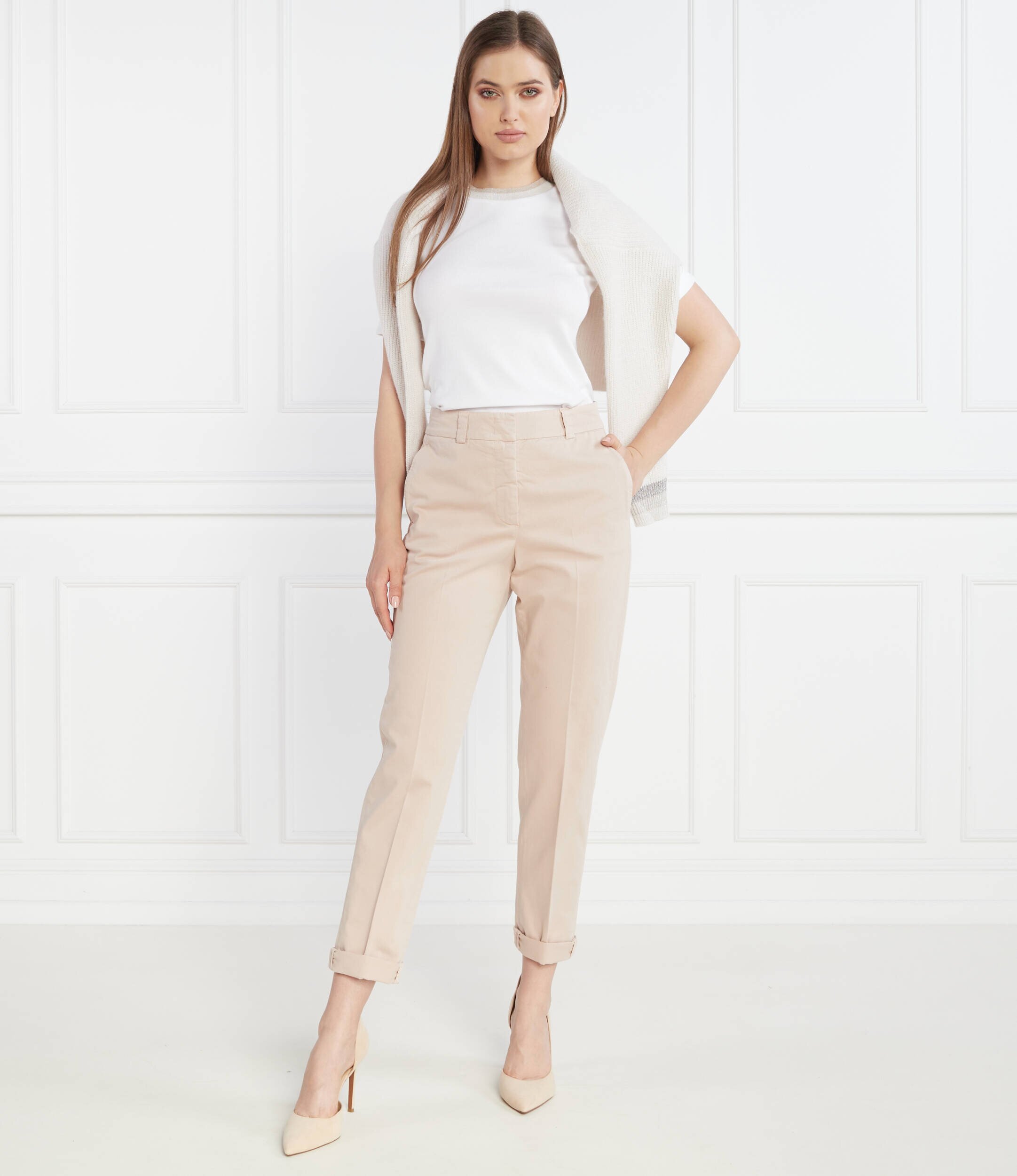 Peserico Pantaloni | regular fit