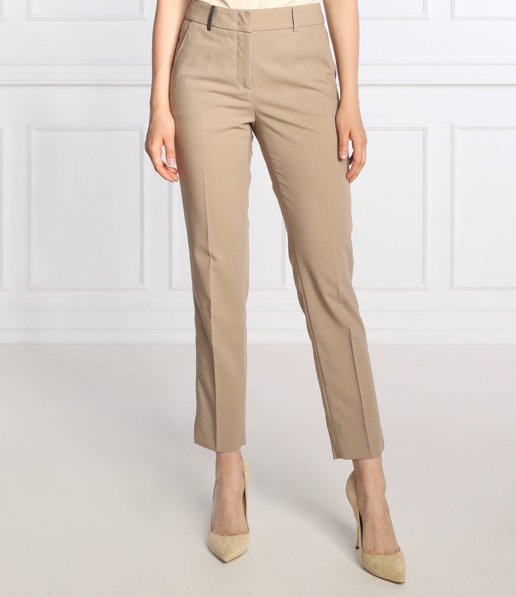 Peserico Pantaloni | Regular Fit cu adaos de lână