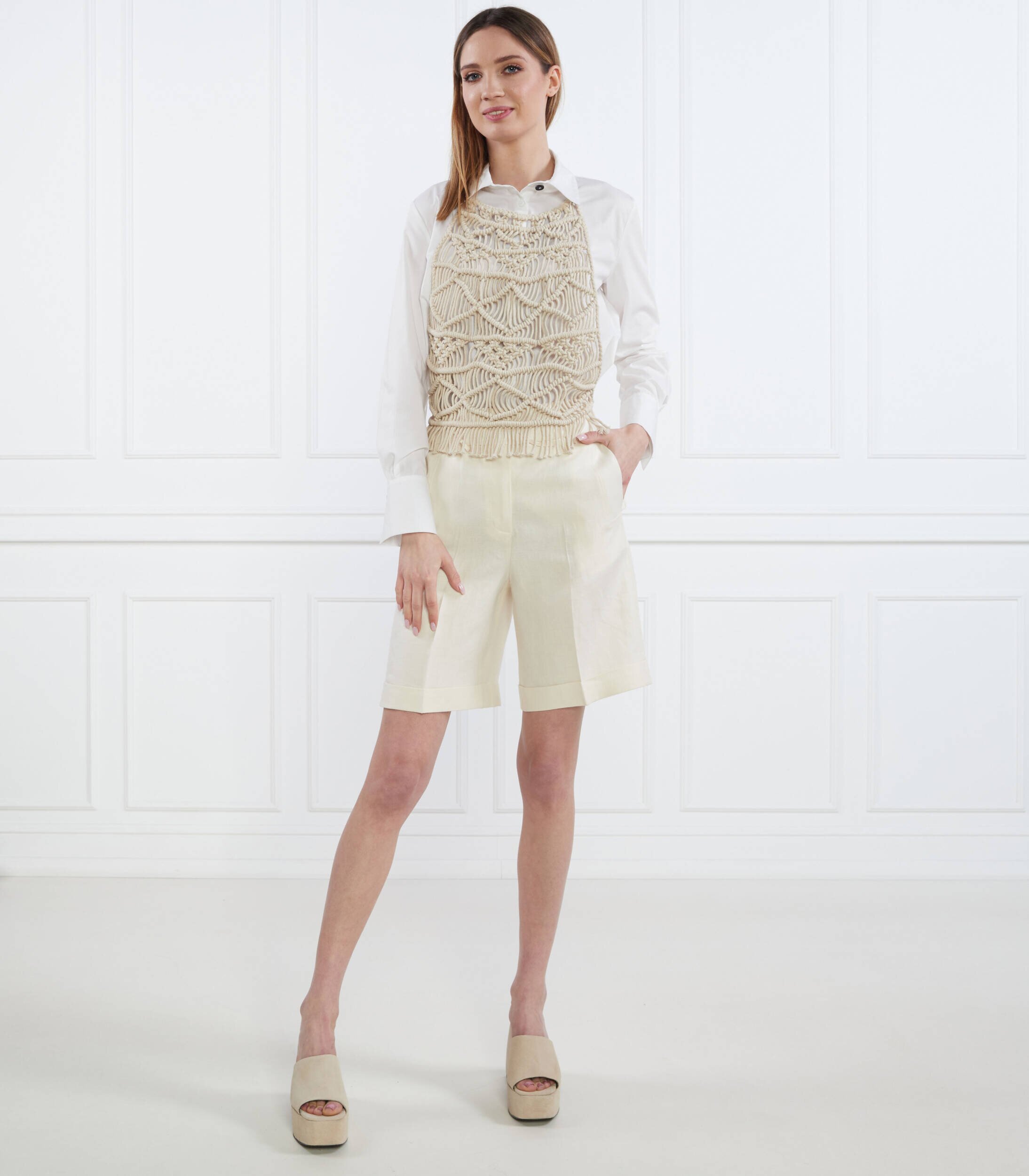 Peserico Pantaloni scurți | regular fit
