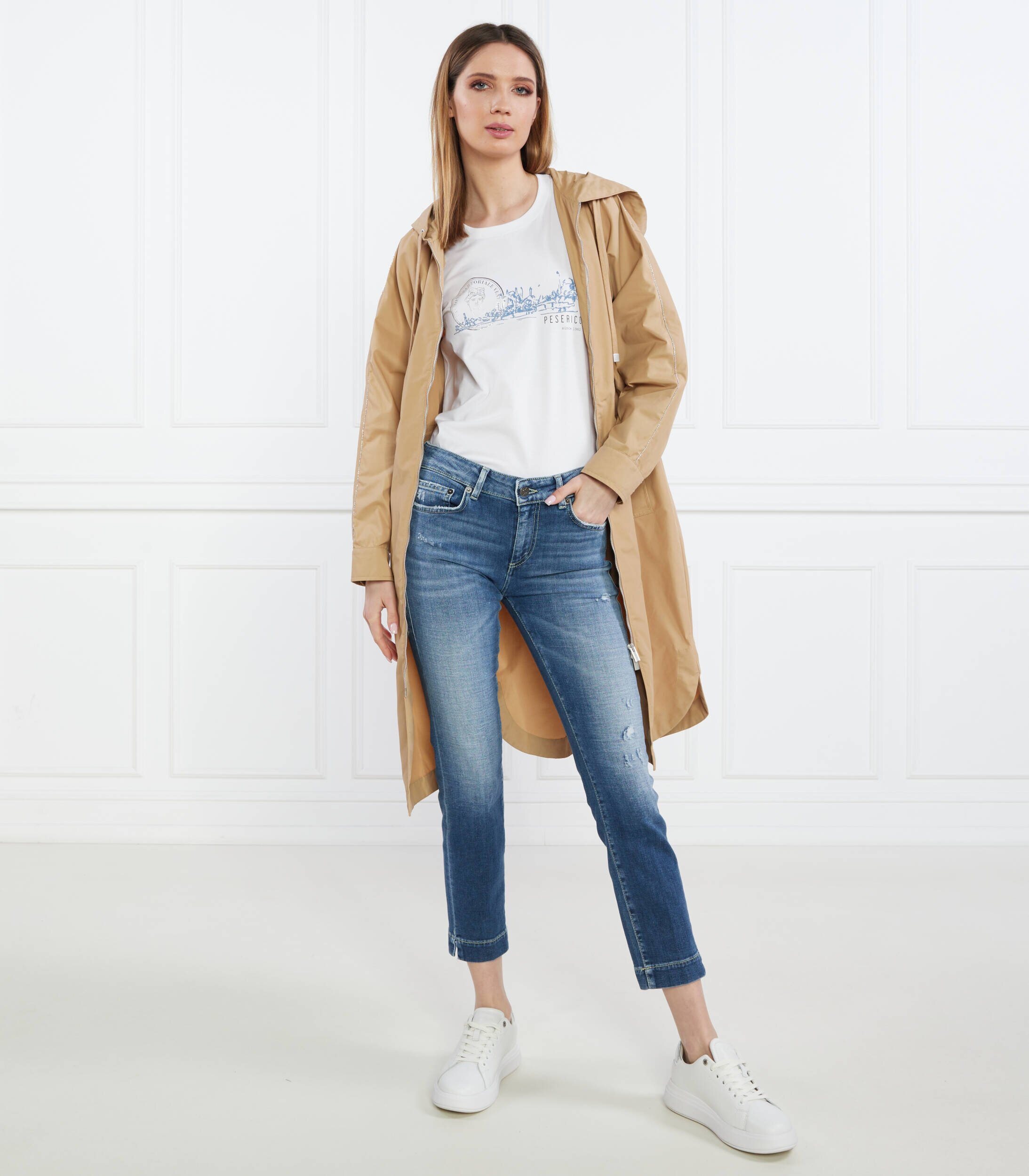 Peserico Tricou | Regular Fit