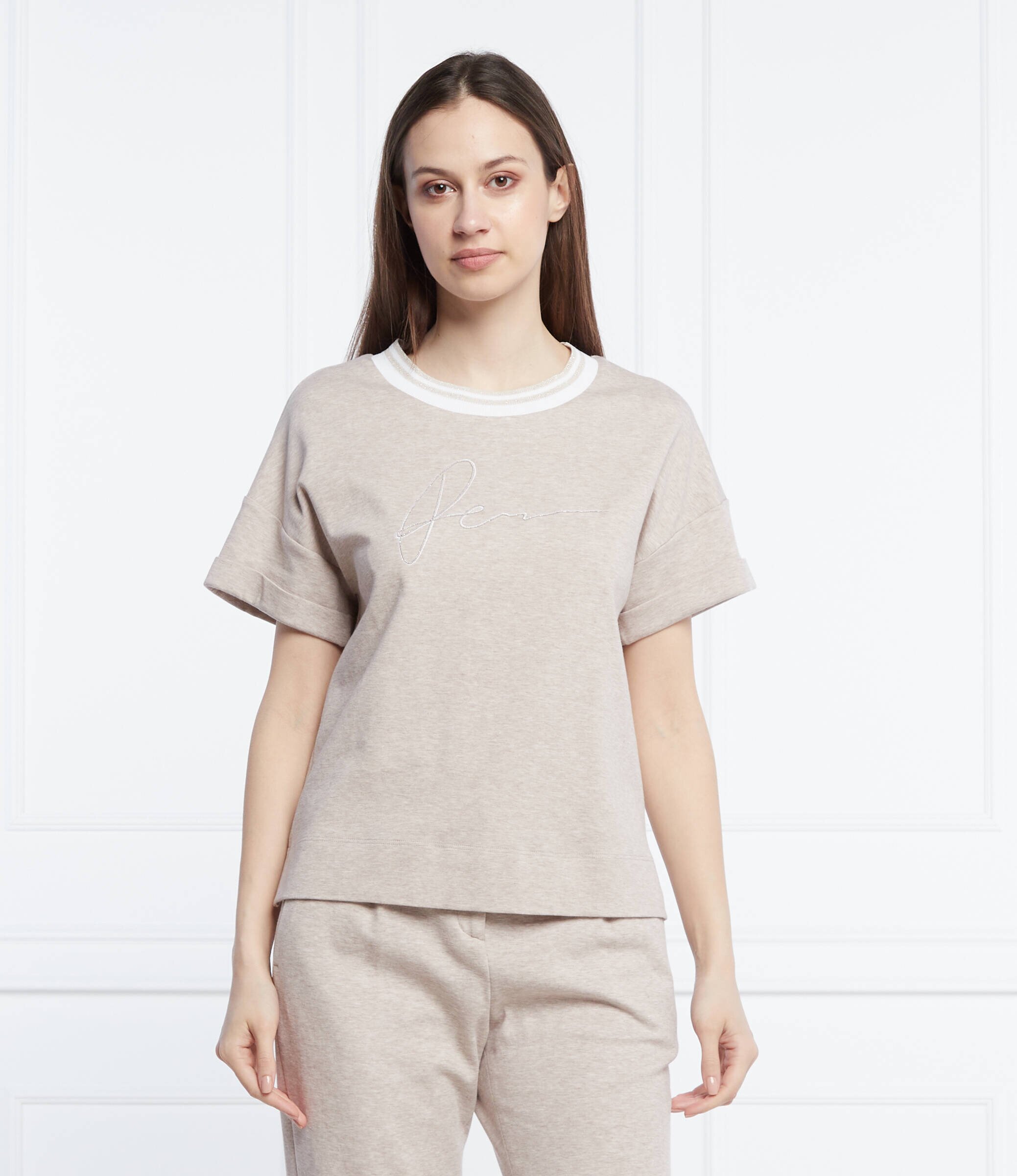Peserico Tricou | Regular Fit