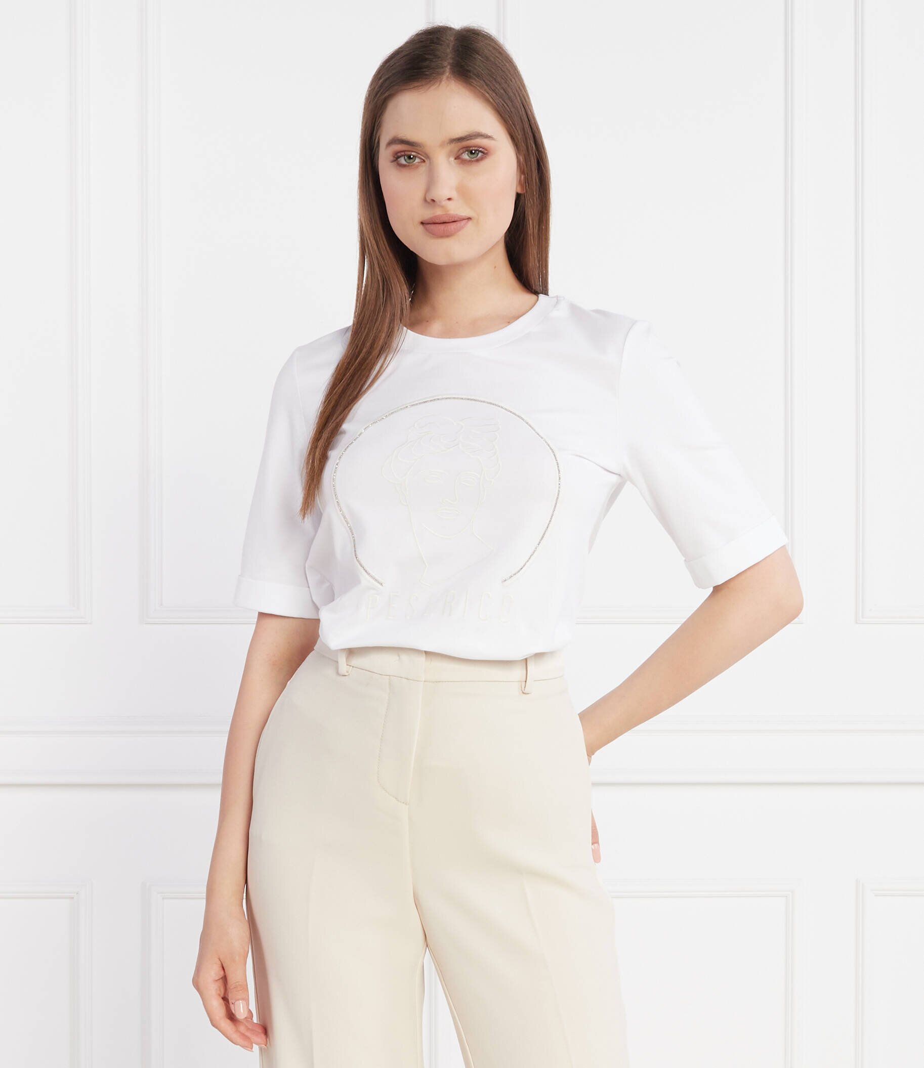 Peserico Tricou | Regular Fit