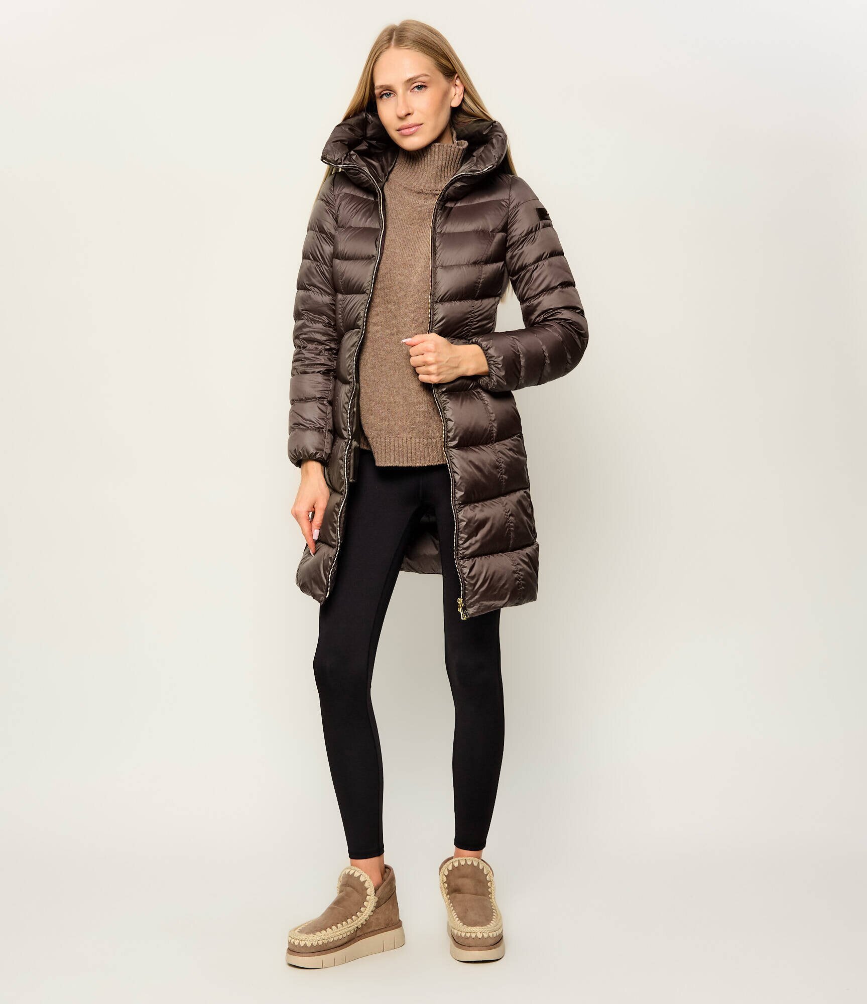Peuterey De puf palton Fortex Mqn