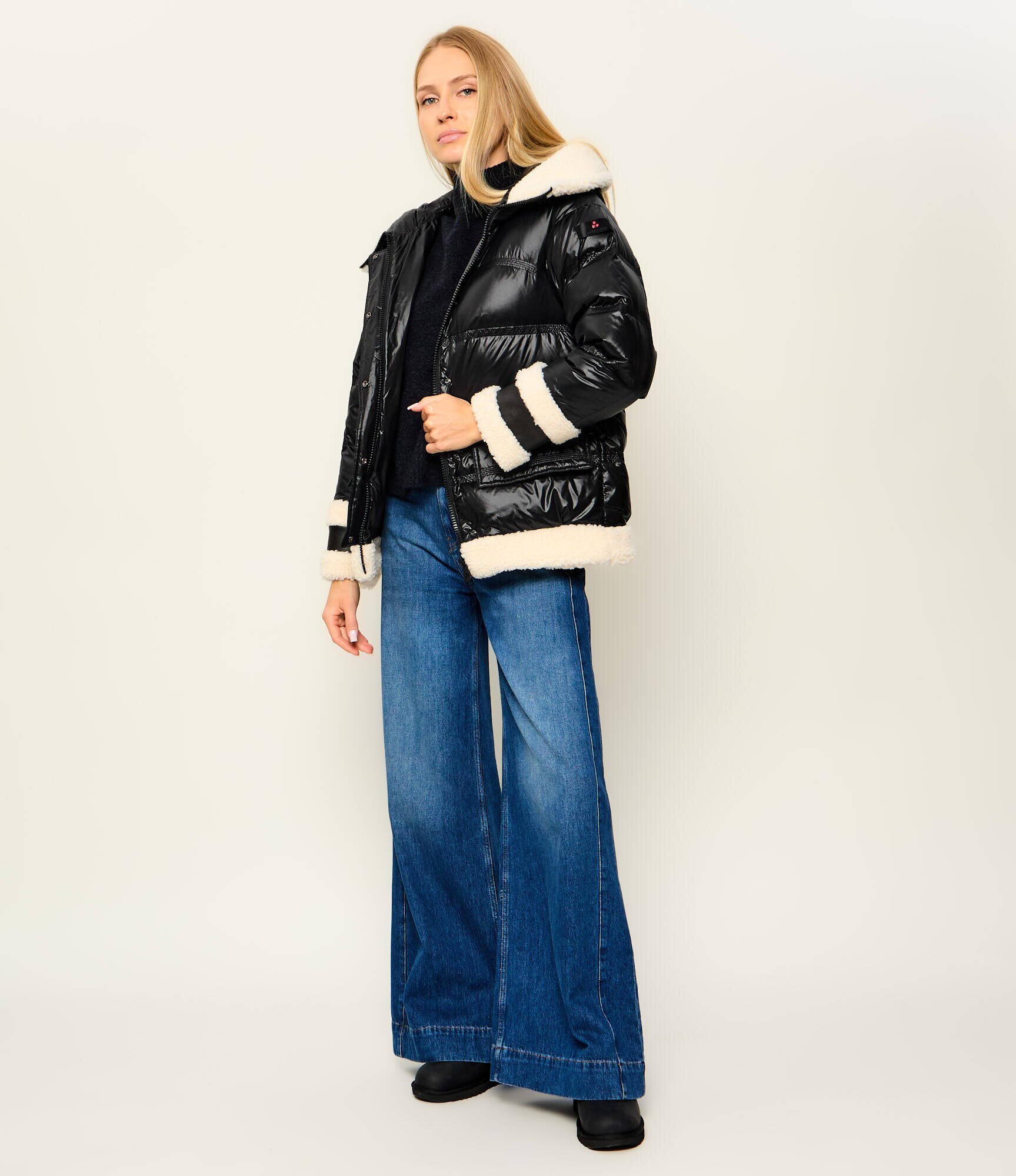 Peuterey Geacă de puf Kunto Bg | shearling | regular fit cu adaos de lână