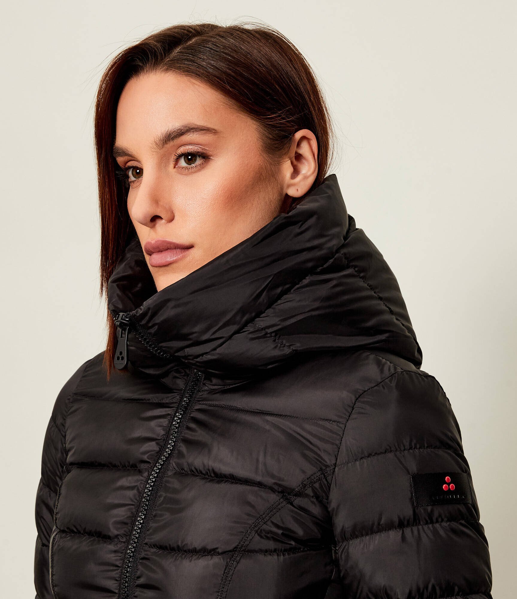 Peuterey Geacă de puf LEVARIA MQN 02 | Slim Fit