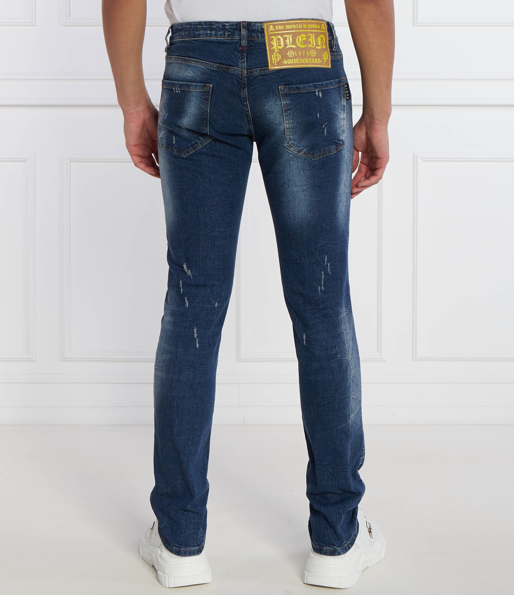 Philipp Plein Blugi Skull&Bones | Straight fit