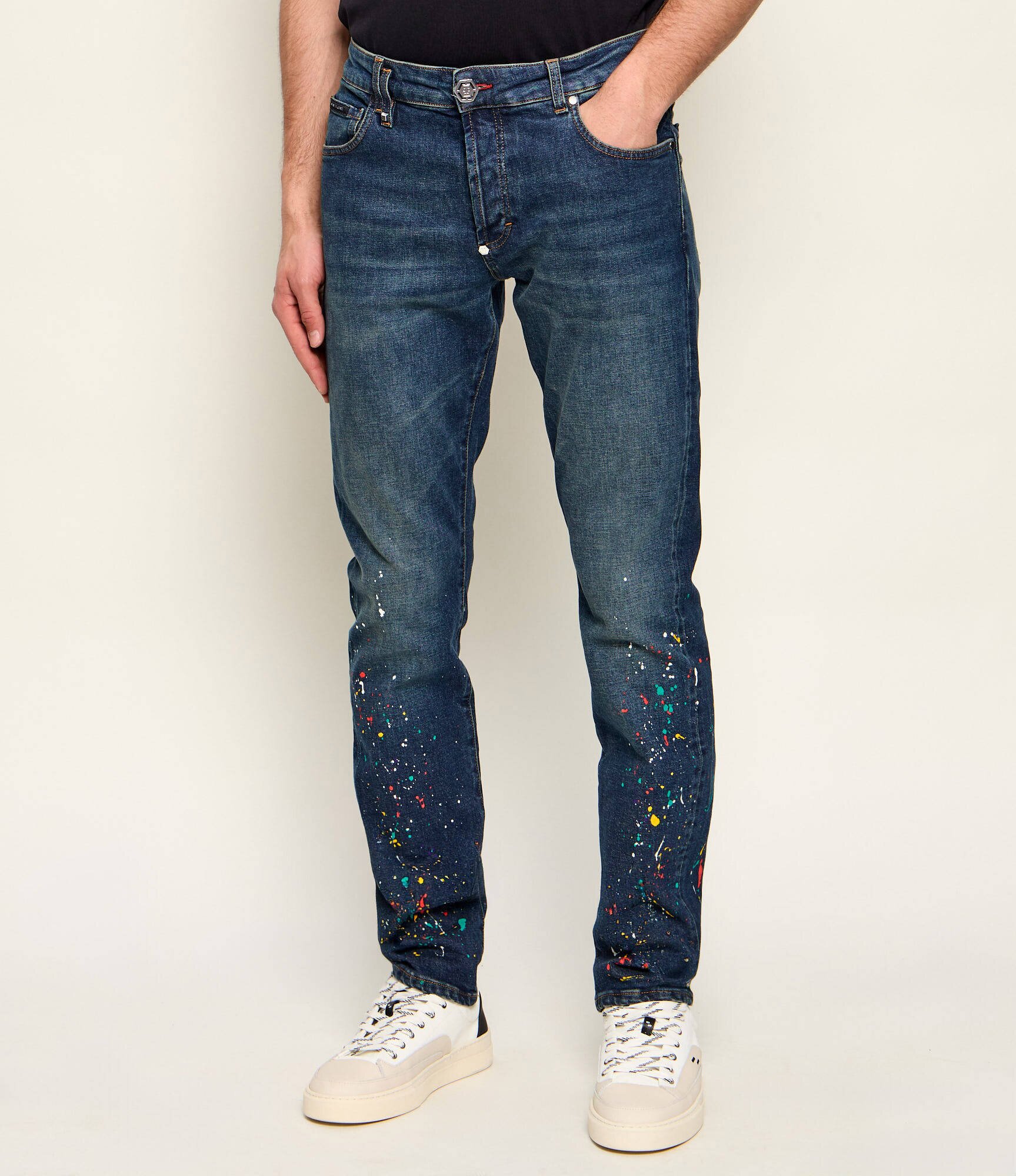 Philipp Plein Blugi | Straight fit