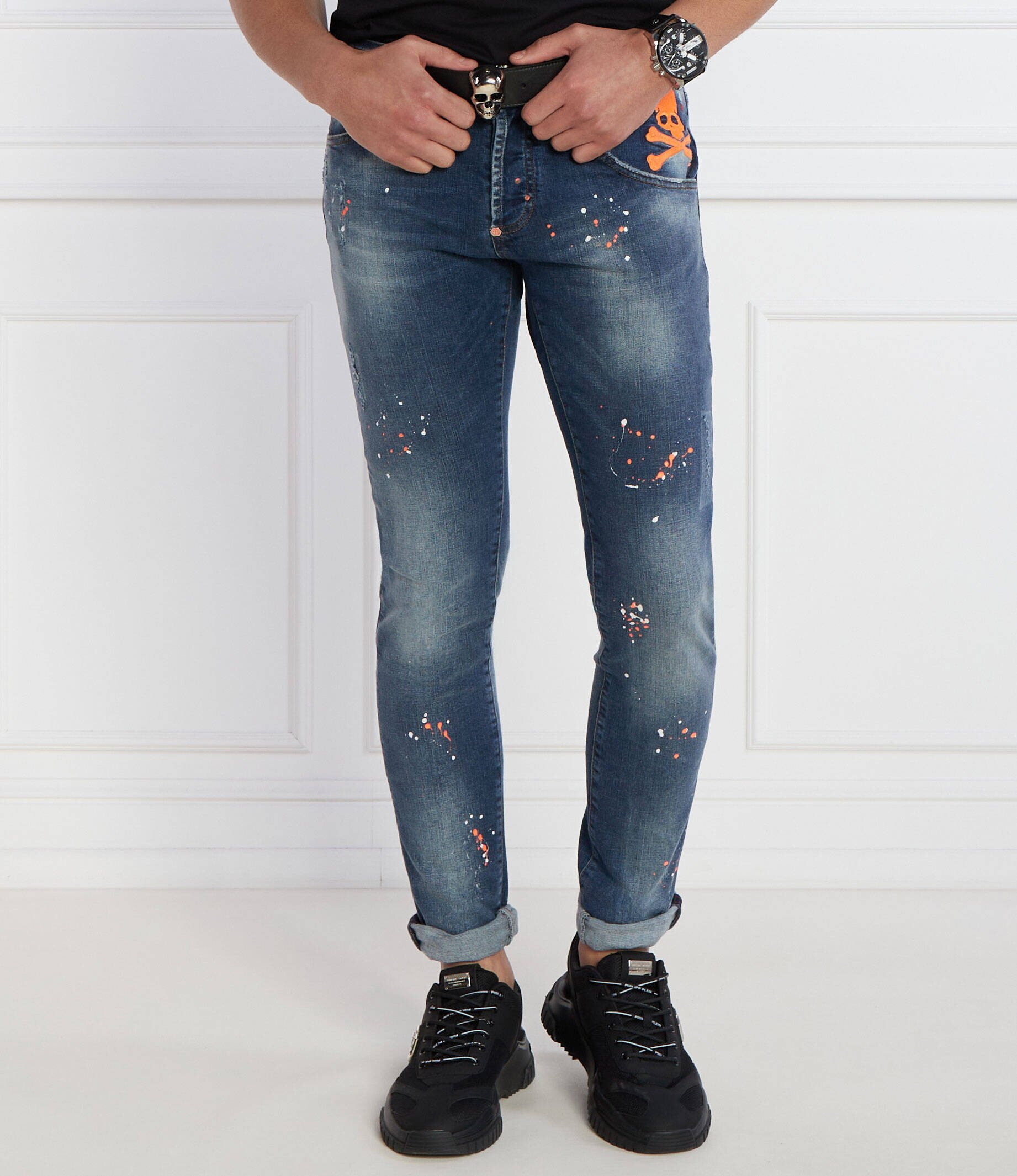 Philipp Plein Blugi | Straight fit