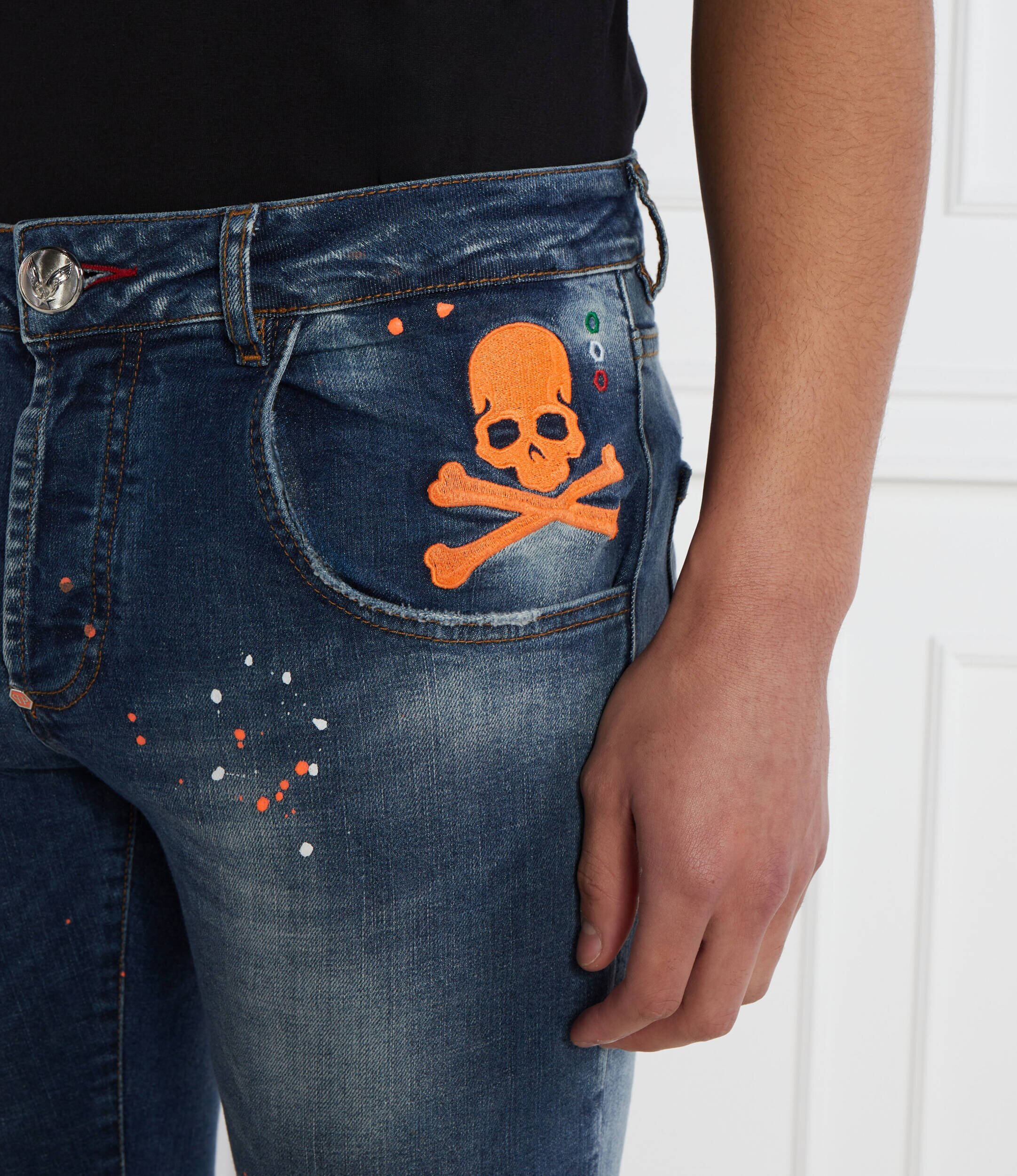 Philipp Plein Blugi | Straight fit