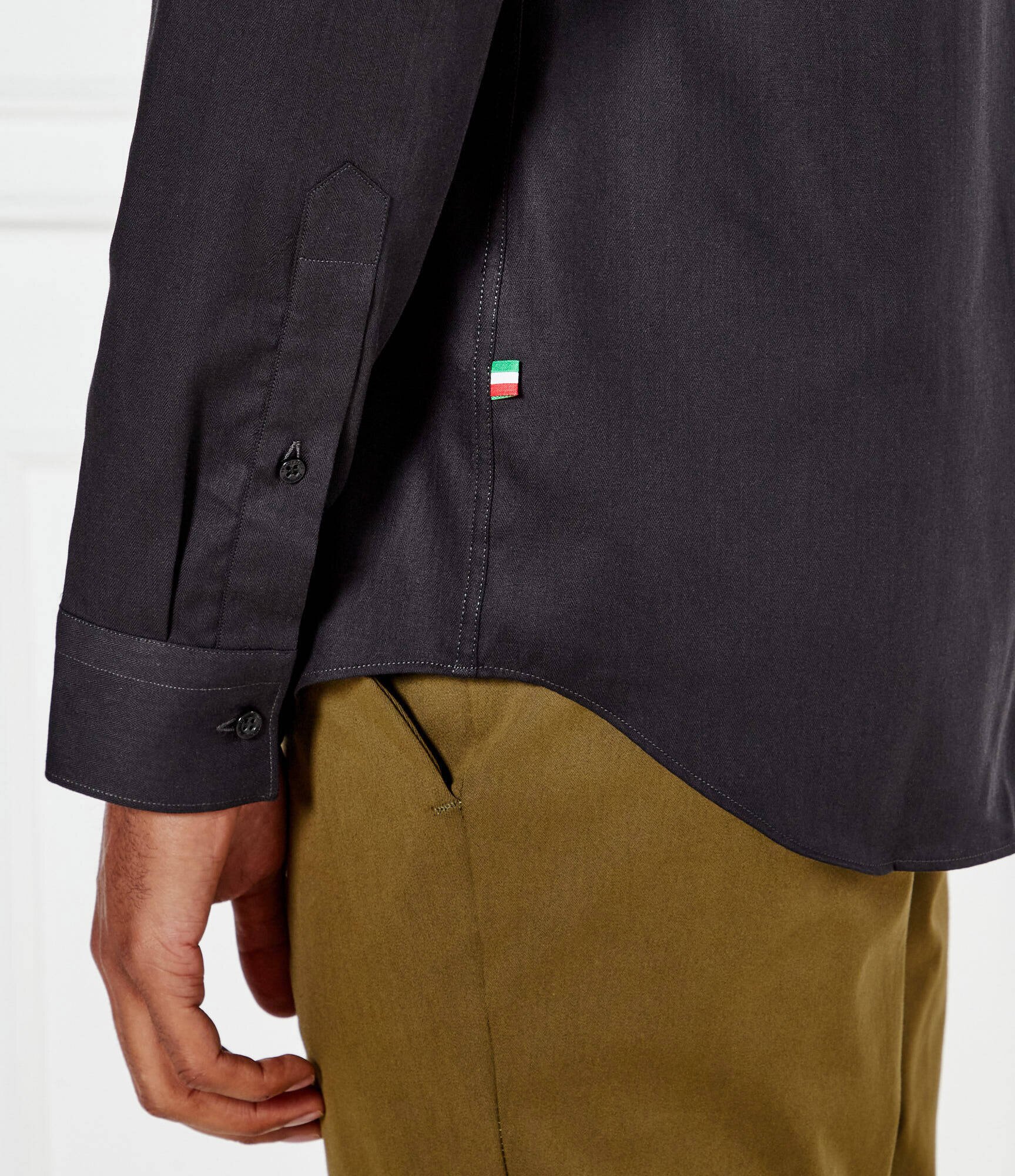 Philipp Plein Cămașă Herringbone | Regular Fit