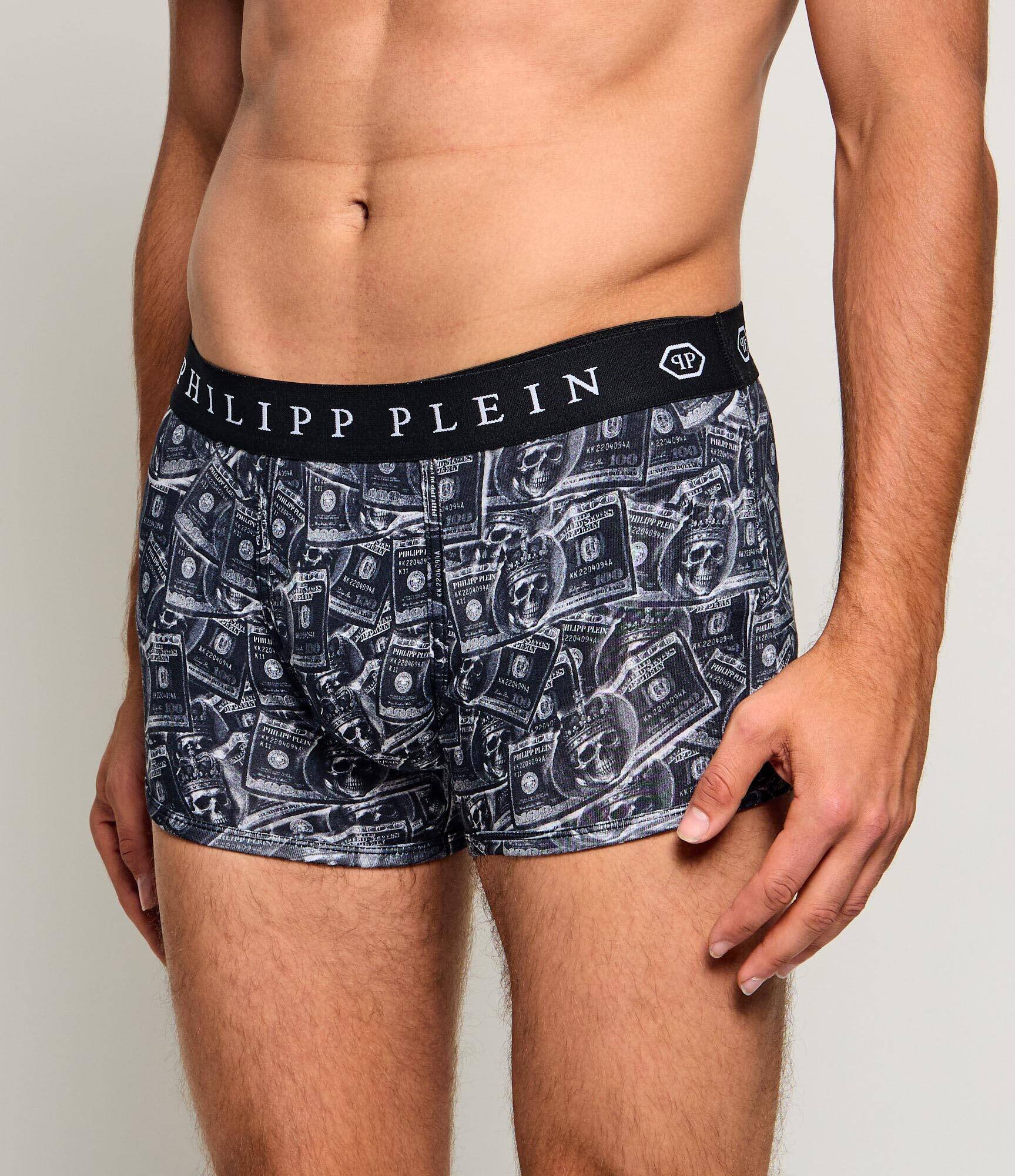 Philipp Plein Chiloți boxer All-Over Plein Dollar