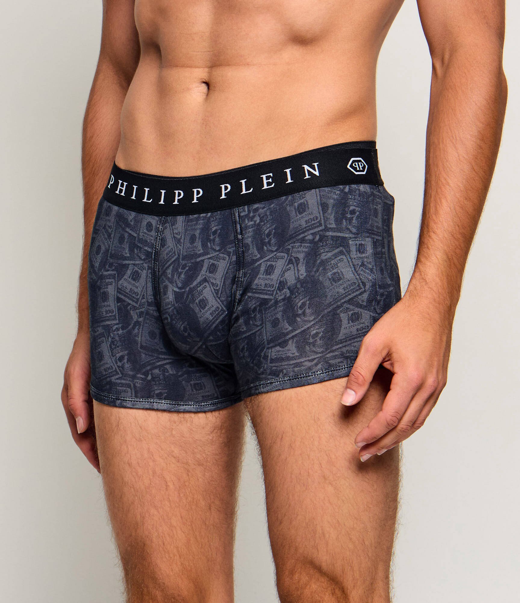 Philipp Plein Chiloți boxer All-Over Plein Dollar