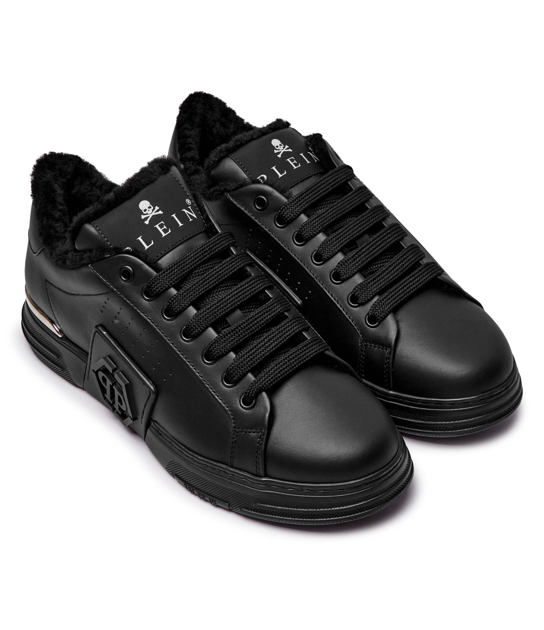 Philipp Plein De piele sneakers