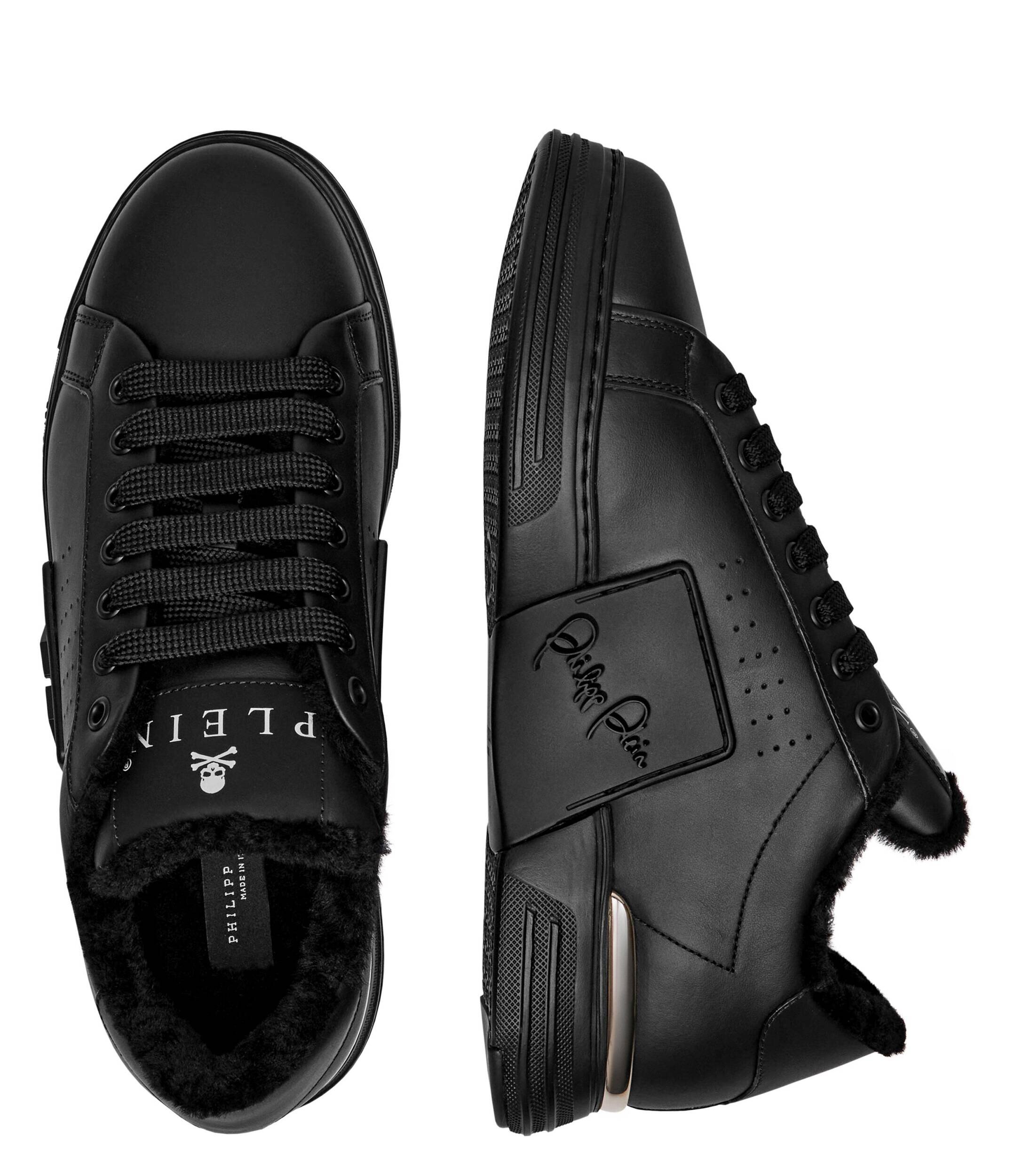 Philipp Plein De piele sneakers