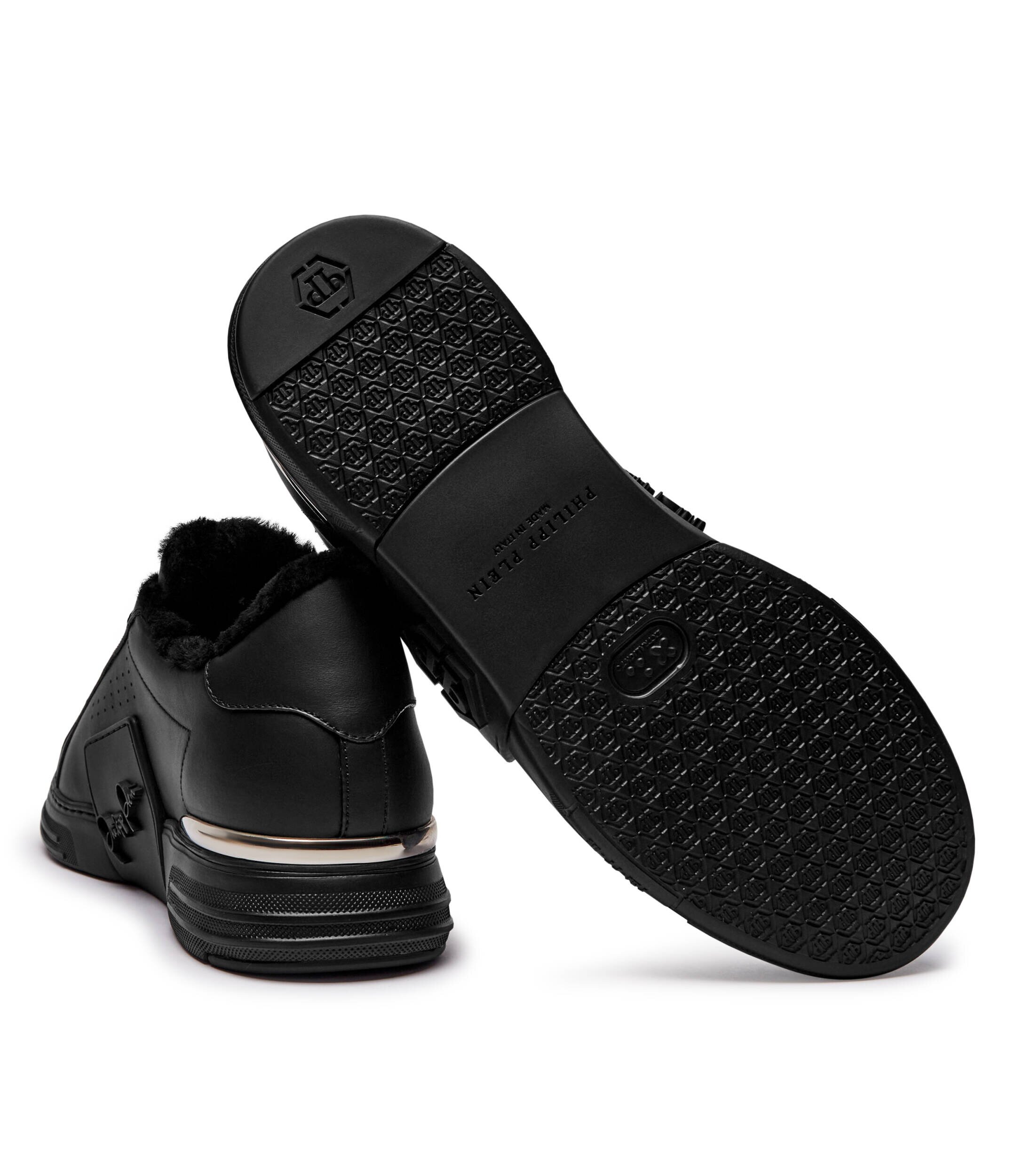 Philipp Plein De piele sneakers